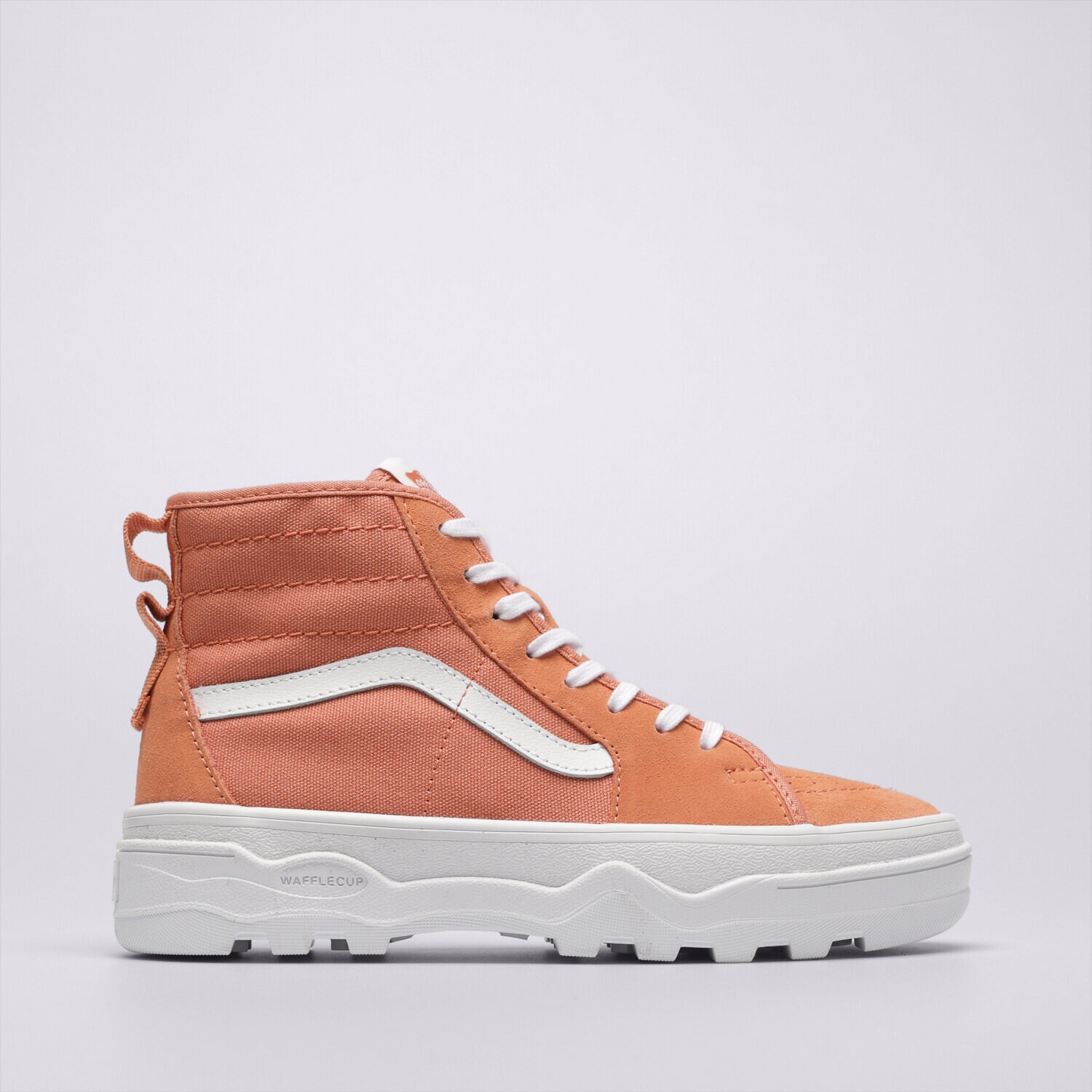 dámské tenisky VANS UA SENTRY SK8-HI WC VN0A4BVWBM51 ORANŽOVÁ