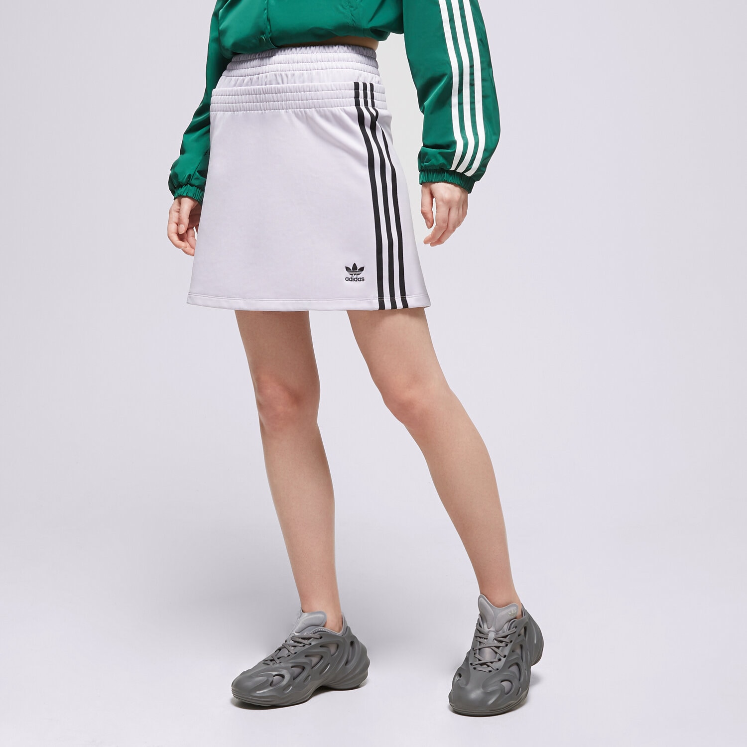 dámská sukně ADIDAS SUKNĚ SKIRT IC3142 FIALOVÁ