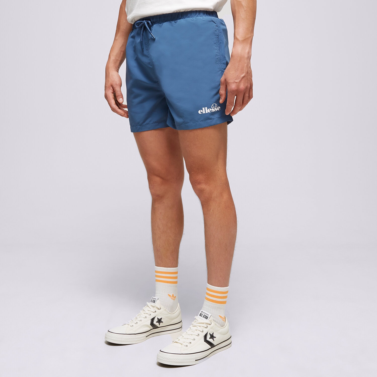 pánské kraťasy ELLESSE ŠORTKY  LAMINA BLUE SGR16468420 MODRÁ