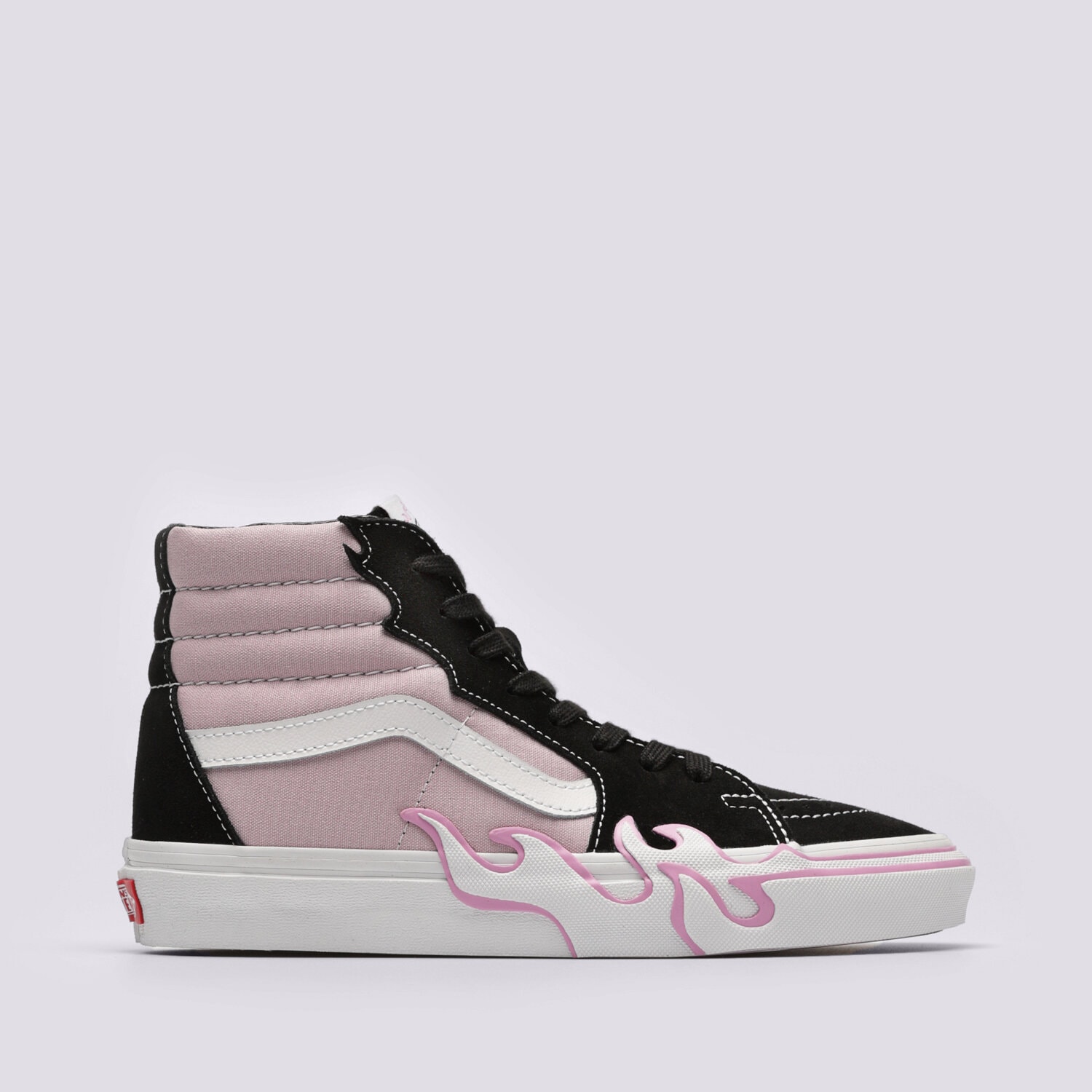 dámské tenisky VANS SK8-HI FLAME VN0005UJLLC1 RŮŽOVÁ