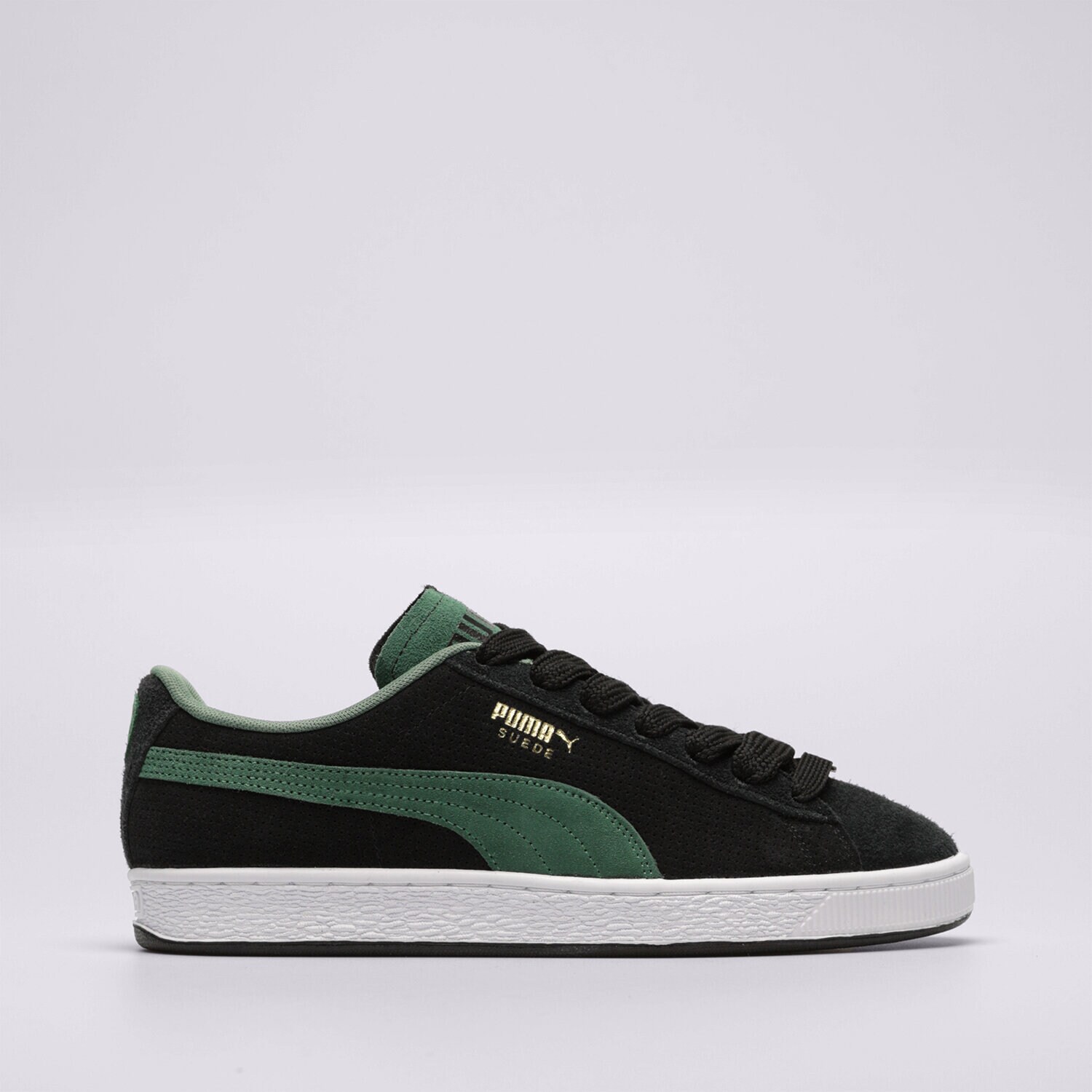 pánské tenisky PUMA SUEDE CLASSIC XXI 38946201 ČERNÁ