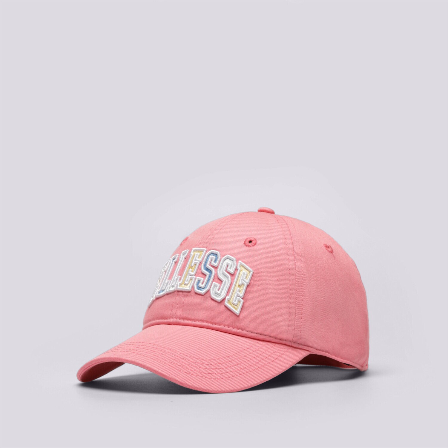 dětská kšiltovka ELLESSE ČEPICE CAPALO CAP PINK SARA3046814 RŮŽOVÁ