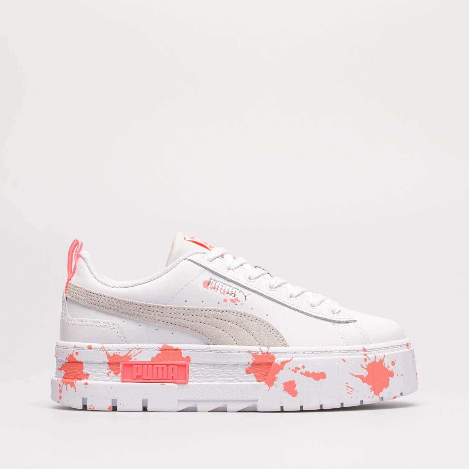 dámské tenisky PUMA MAYZE PAINT SPLASH WNS PUMA 387143-01 BÍLÁ