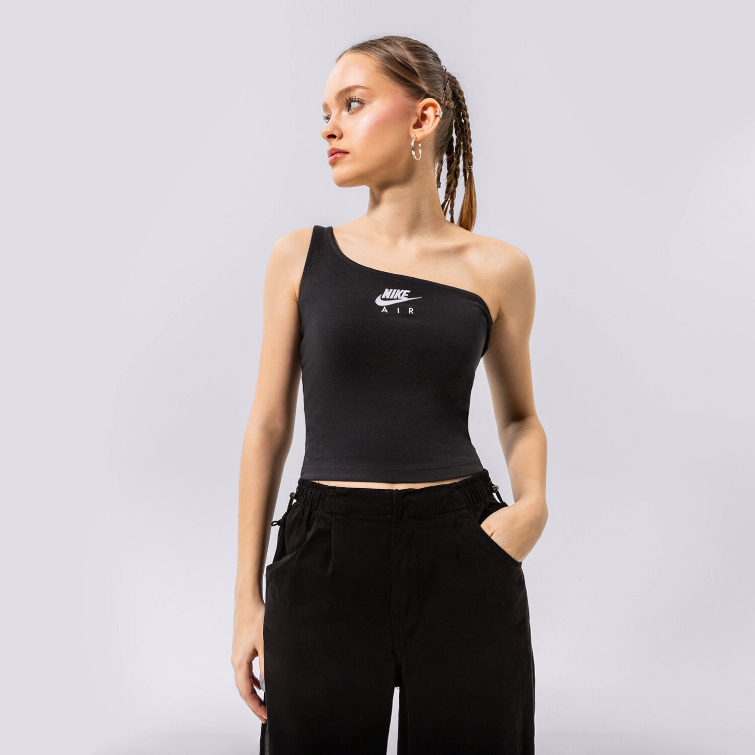 dámské tričko NIKE TRIČKO DD5435 DD5435-070 ČERNÁ
