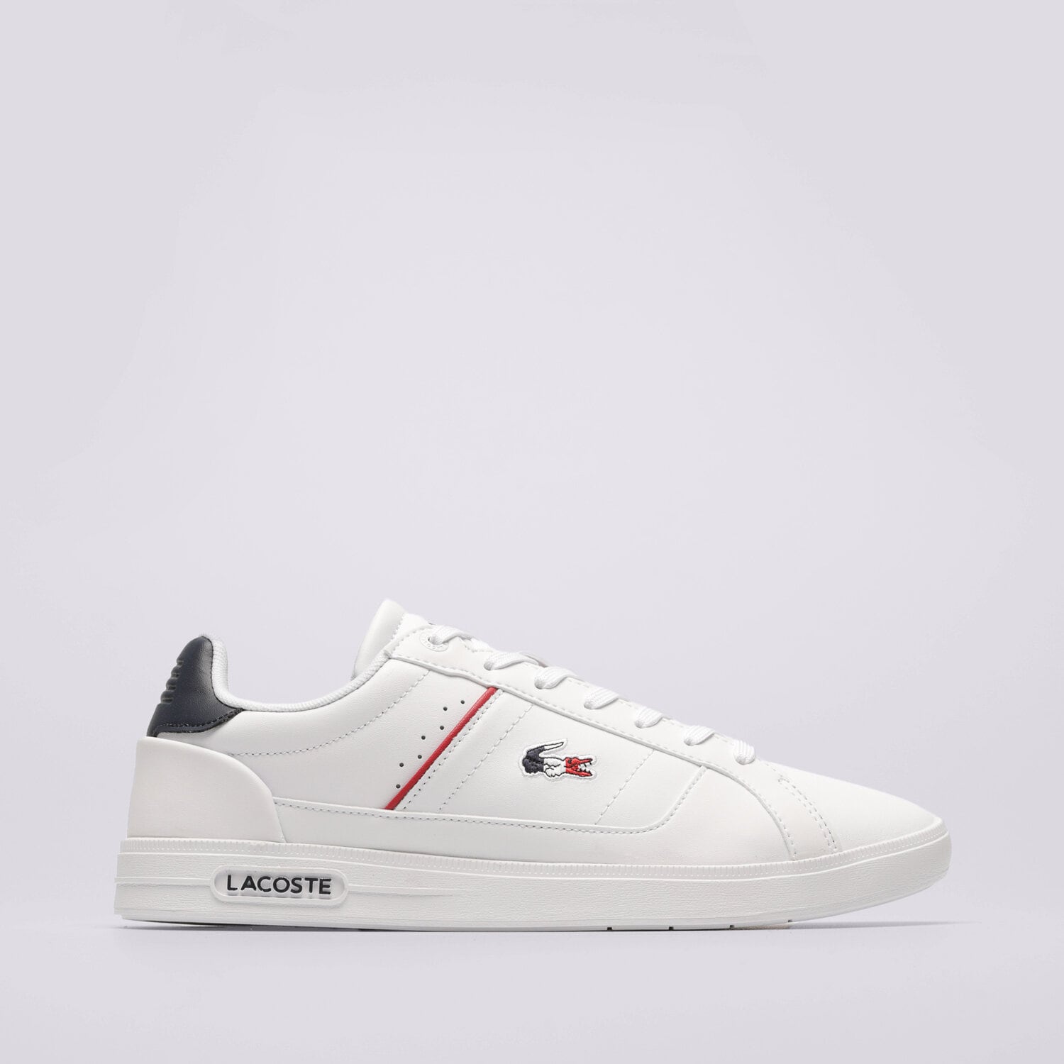 pánské tenisky LACOSTE EUROPA PRO TRI 123 1 SMA 745SMA0117407 BÍLÁ