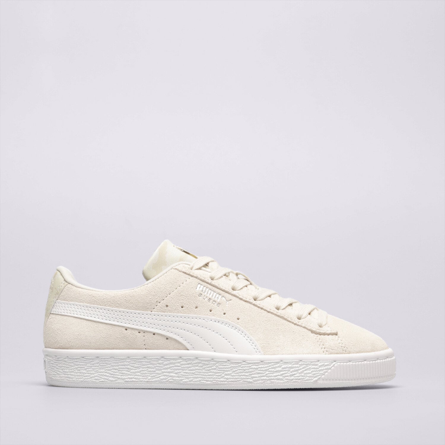 dámské tenisky PUMA SUEDE CAMO WNS 38984301 ŽLUTÁ