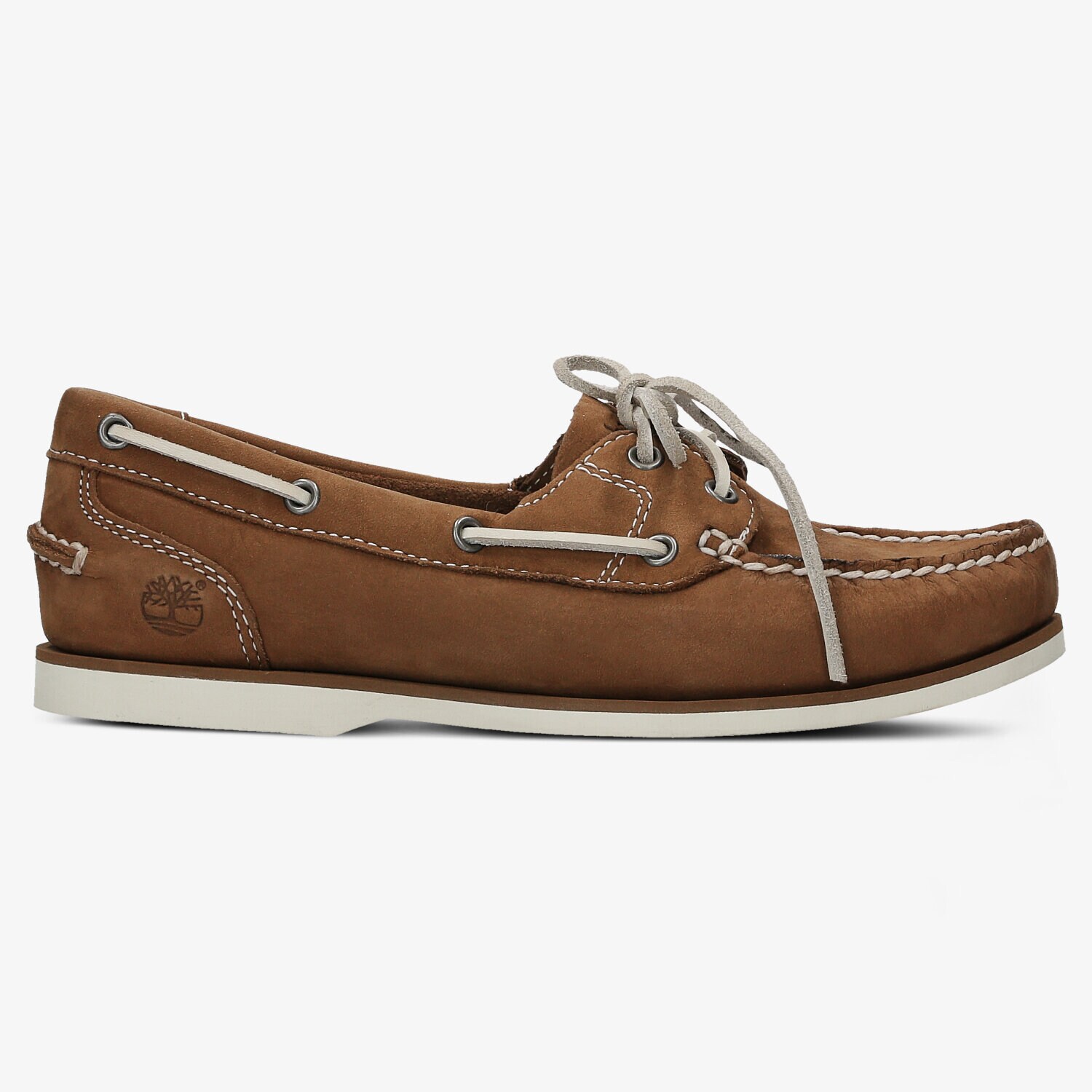 dámské boty casual TIMBERLAND CLASSIC BOAT UNLINED BOAT TB08247R2101 HNĚDÁ
