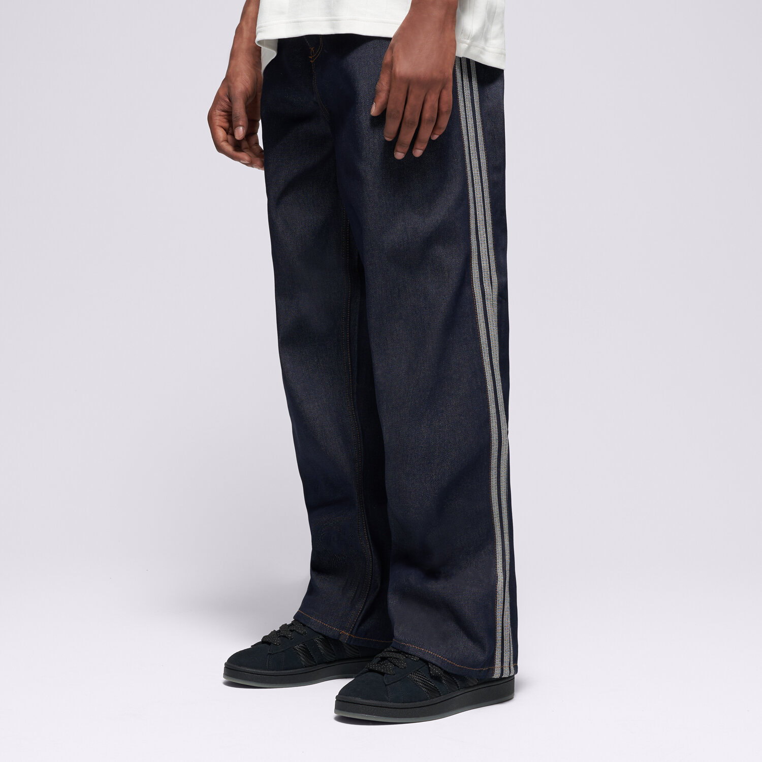 pánské kalhoty ADIDAS KALHOTY  FIREBIRD KS6924 TMAVOMODRÁ