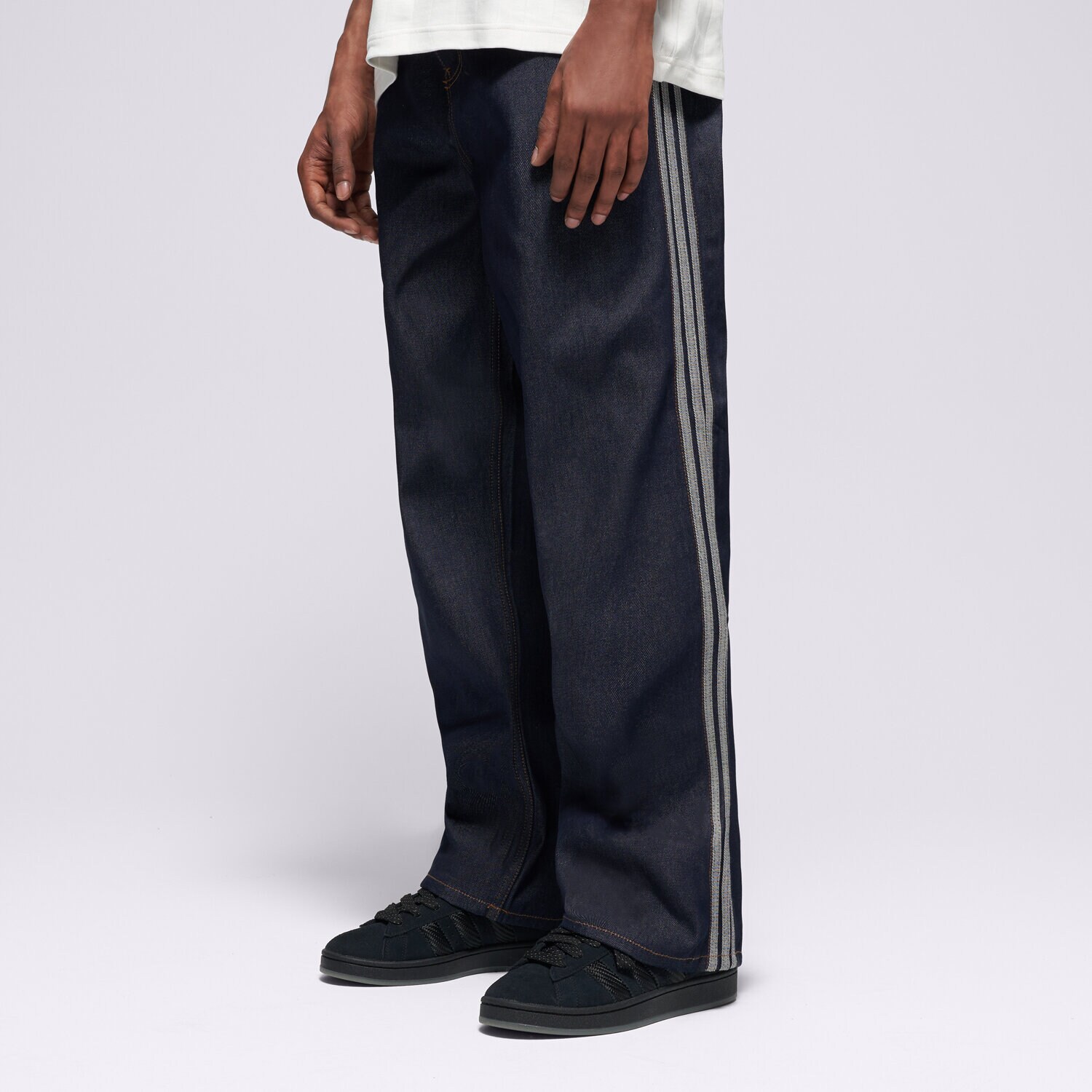 pánské kalhoty ADIDAS KALHOTY  FIREBIRD PNT KS6924 TMAVOMODRÁ