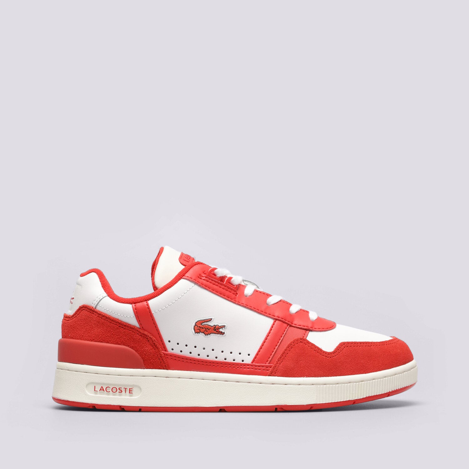 pánské tenisky LACOSTE T-CLIP 123 5 SMA 745SMA0075286 BÍLÁ