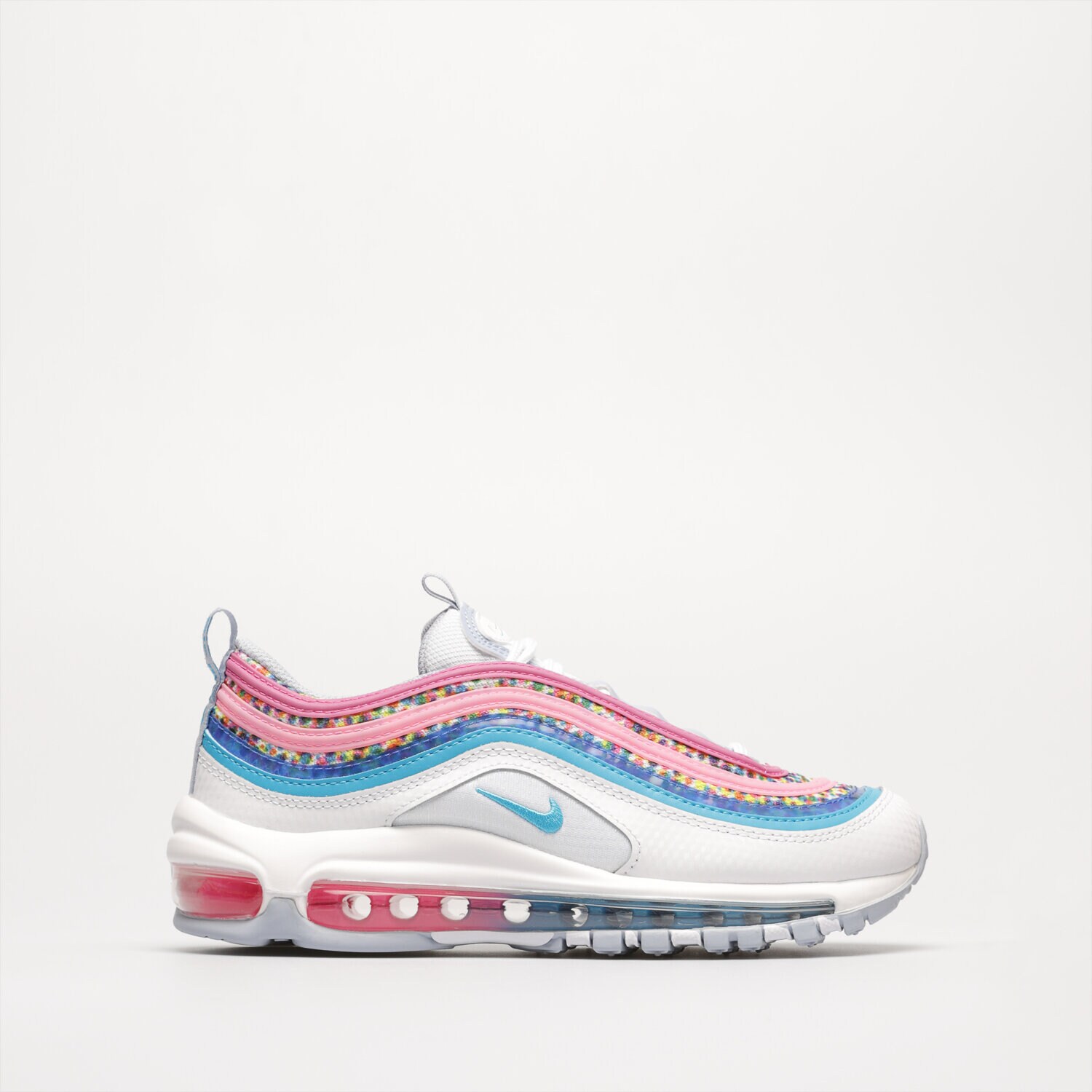 dětské tenisky NIKE AIR MAX 97 SE DV7550-100 VÍCEBAREVNÁ