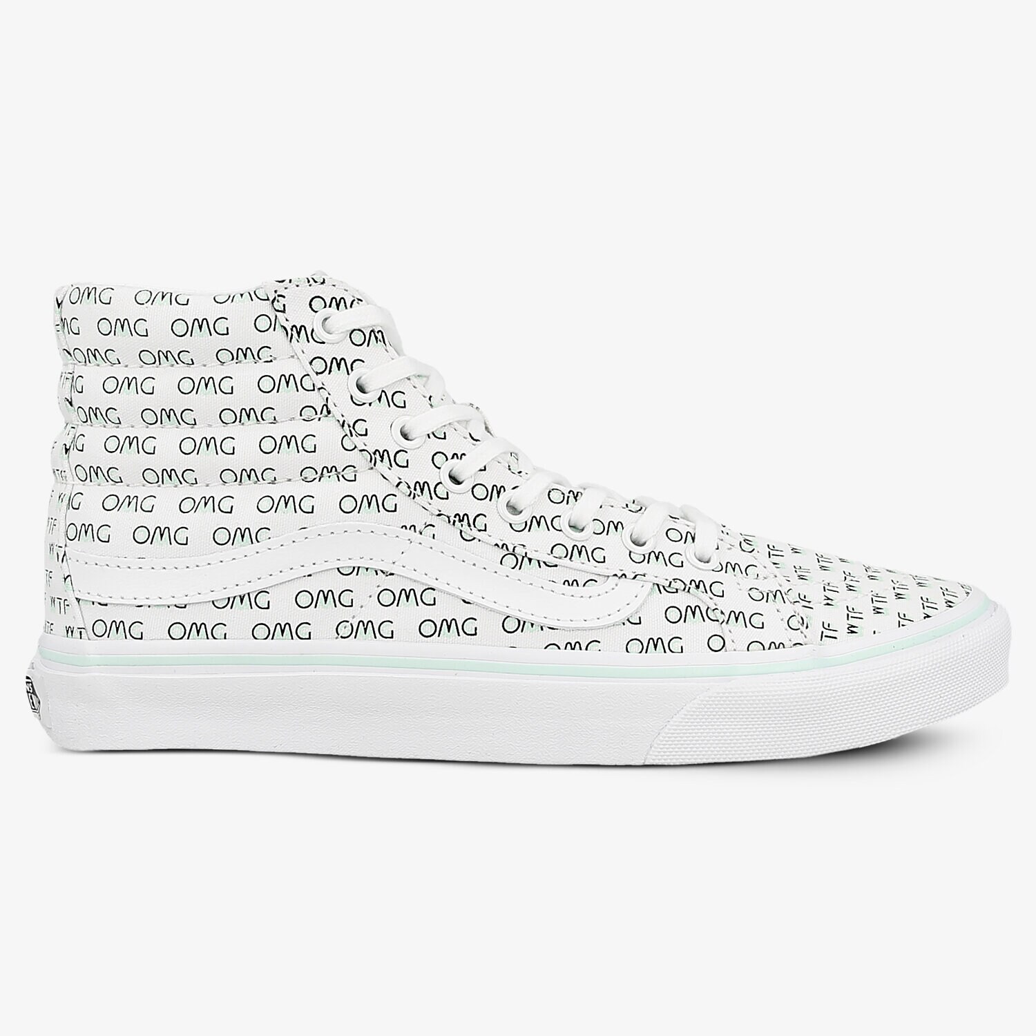 dámské tenisky VANS SK8-HI SLIM  VA32R2MUR BÍLÁ