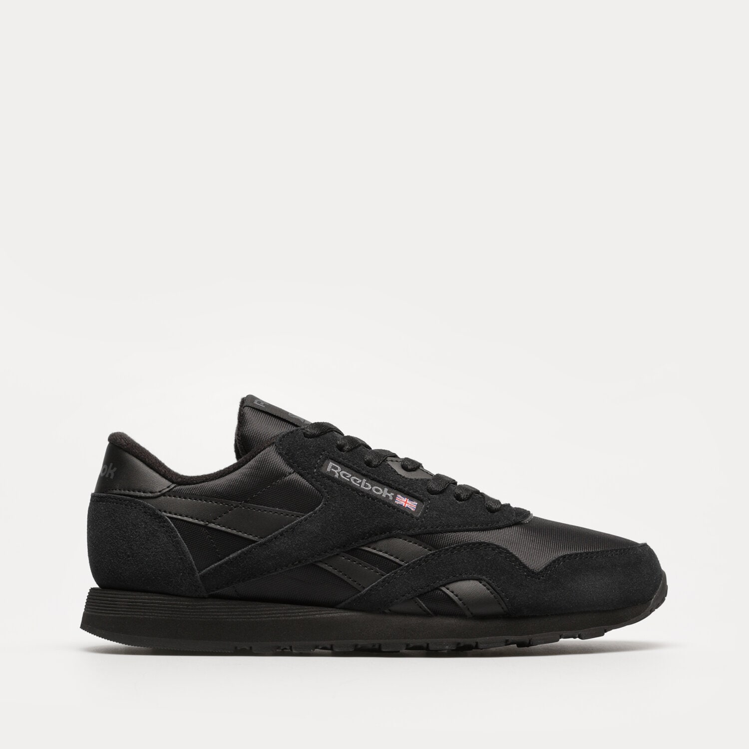 pánské tenisky REEBOK CL NYLON  IE4537 ČERNÁ