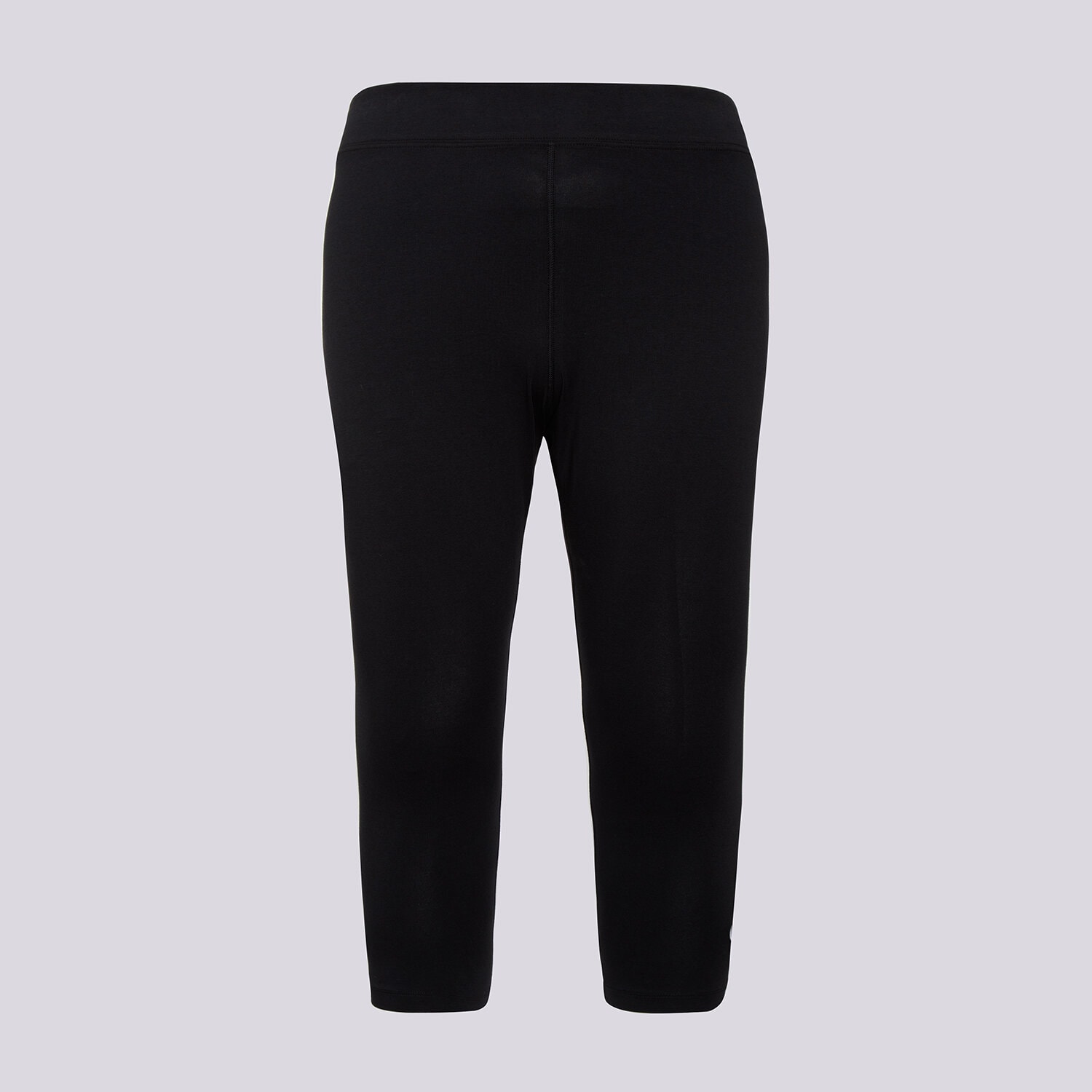 dámské kalhoty NIKE KALHOTY  W NSW ESSNTL 7/8 MR LGGNG PLUS SIZE PLUS DM9284-010 ČERNÁ