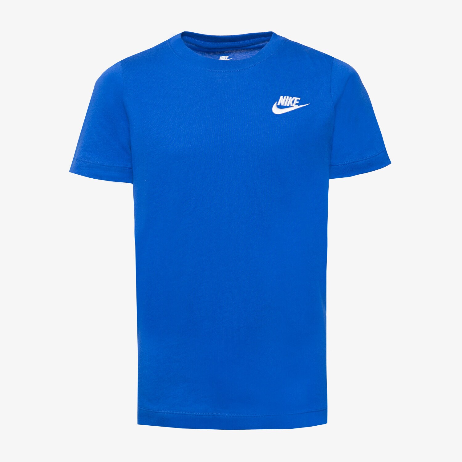 dětské tričko NIKE TRIČKO NIKE SPORTSWEAR AR5254-480 MODRÁ