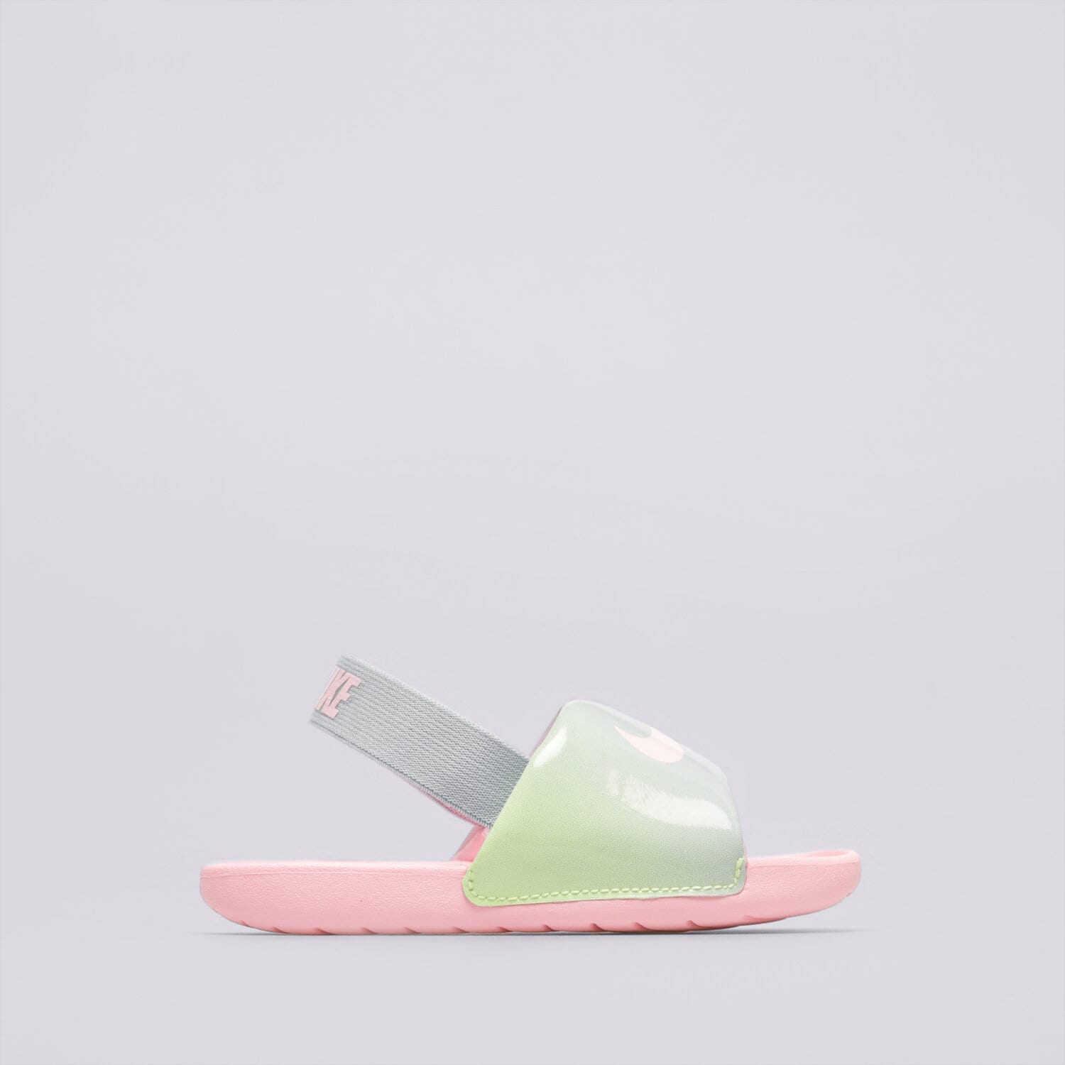 dětské pantofle NIKE KAWA SE CW1658-600 RŮŽOVÁ