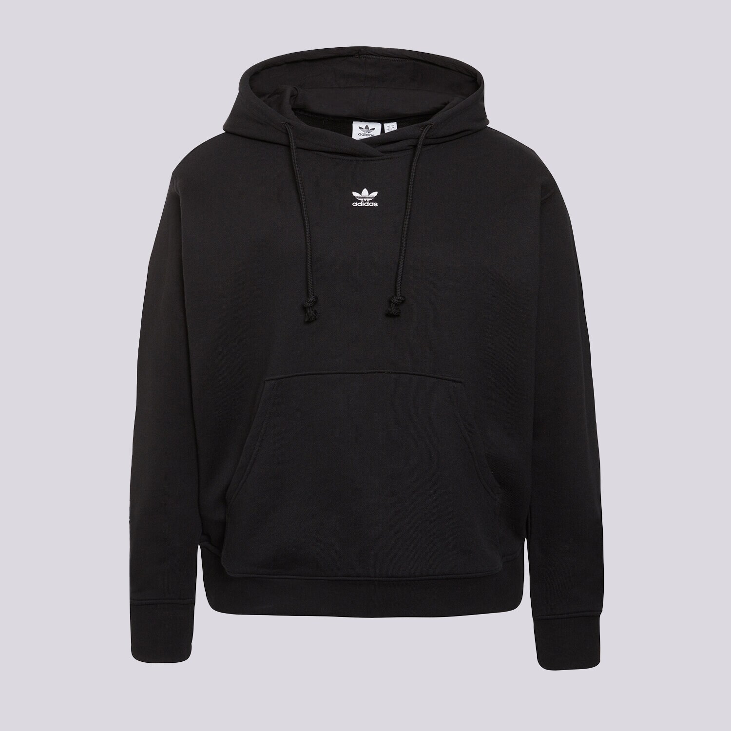 dámská mikina ADIDAS MIKINA S KAPUCÍ HOODIE SIZE PLUS IA6424 ČERNÁ