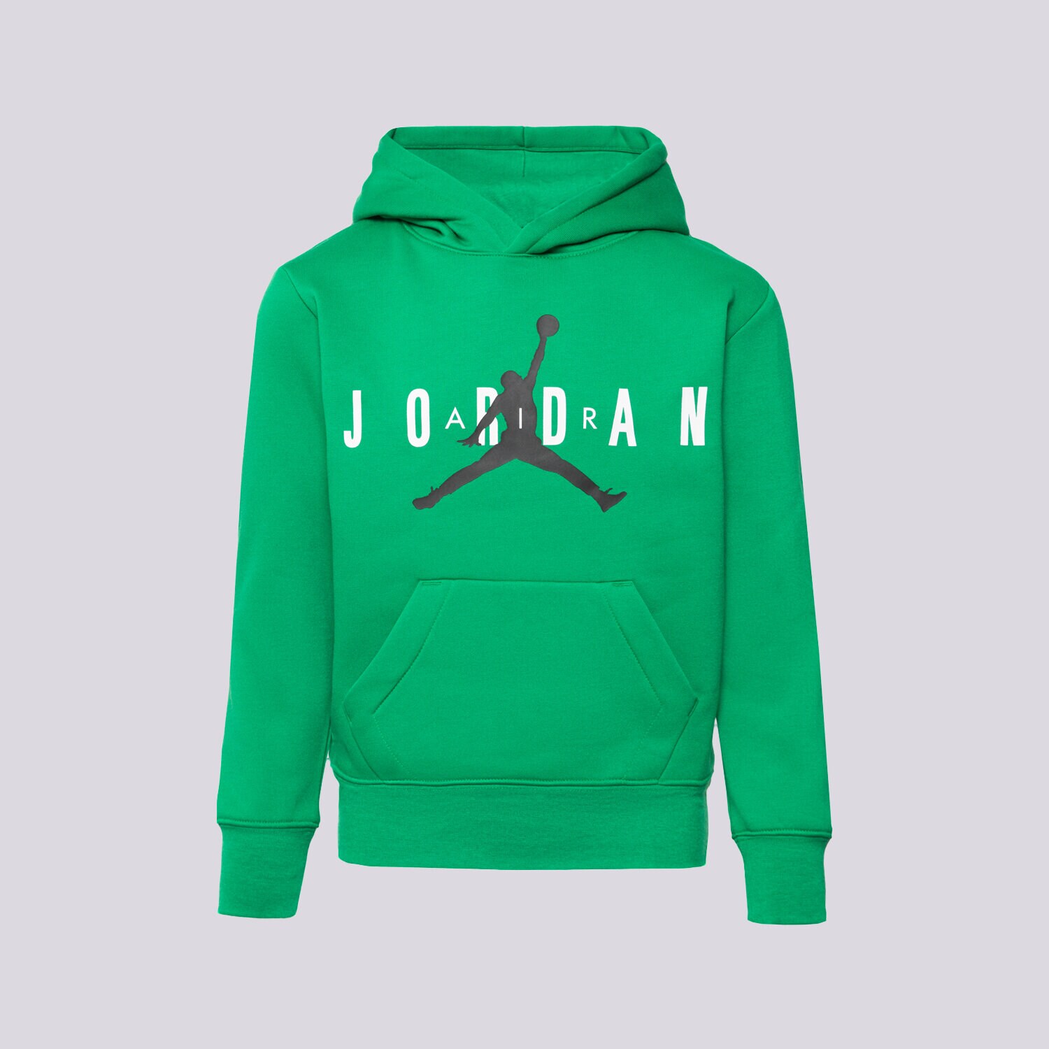 dětská mikina JORDAN MIKINA S KAPUCÍ JUMPMAN PULLOVER BOY 95B910-F4F ZELENÁ