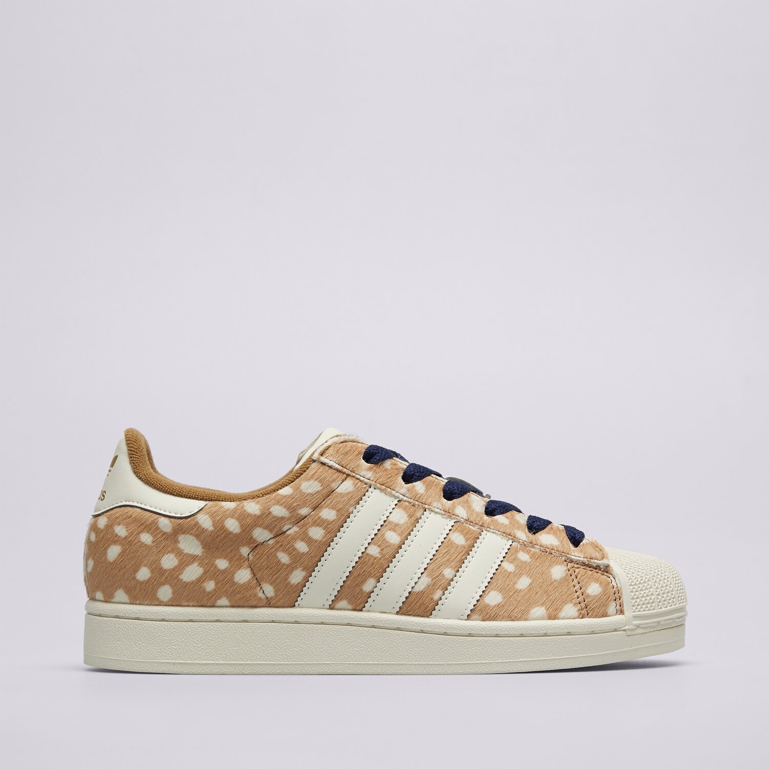 dámské tenisky ADIDAS SUPERSTAR II W KJ4642 BÉŽOVÁ