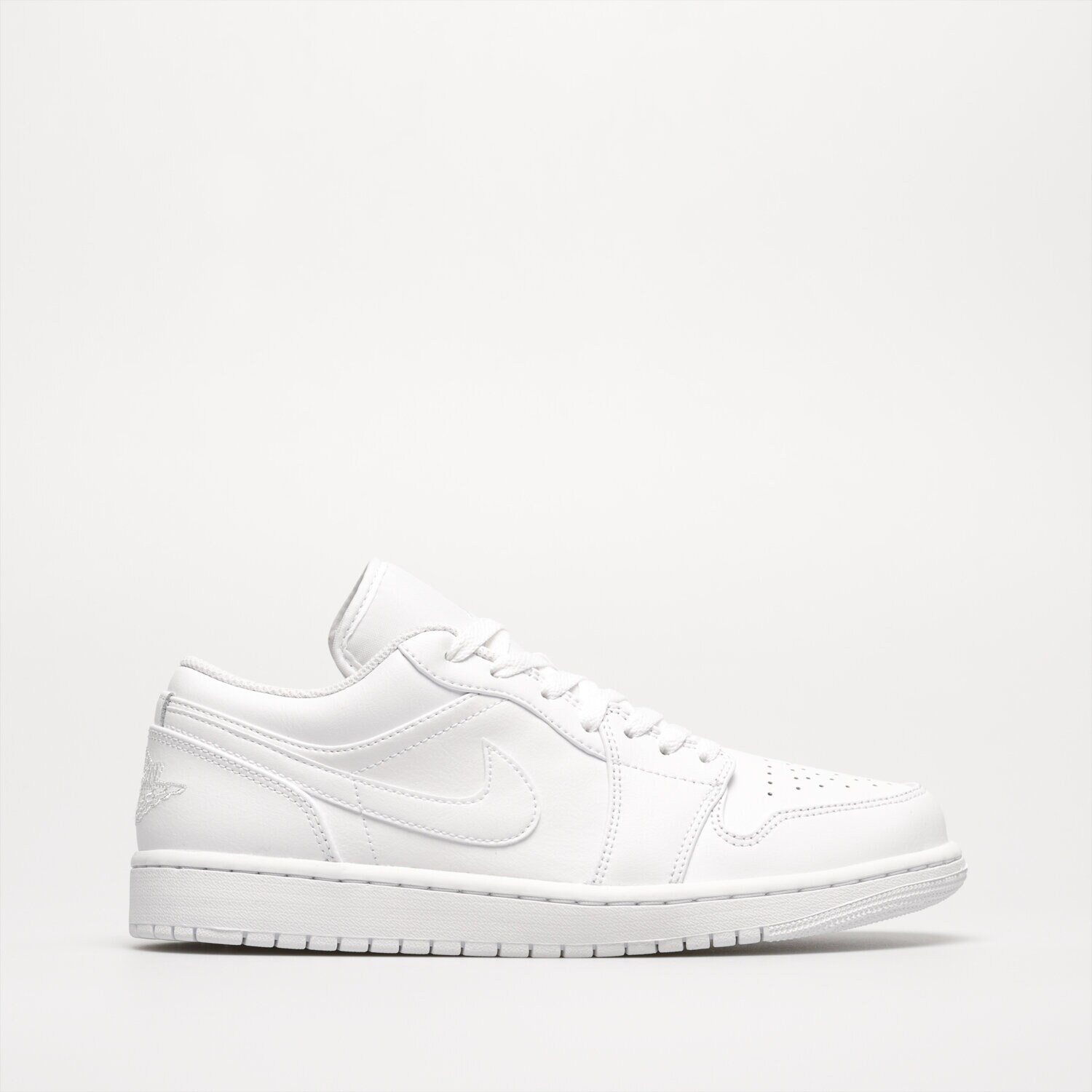 pánské tenisky AIR JORDAN 1 LOW  553558-136 BÍLÁ