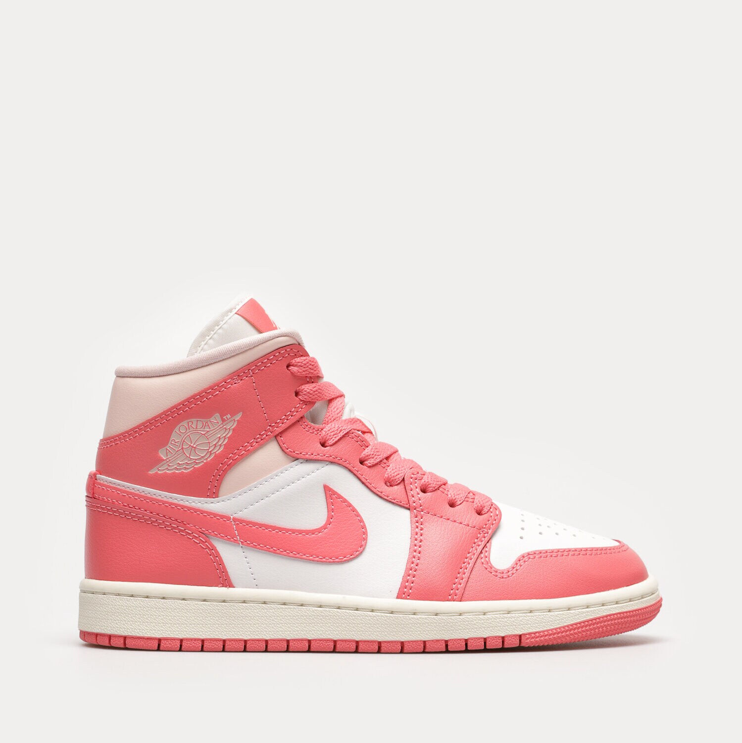 dámské tenisky AIR JORDAN 1 MID  BQ6472-186 RŮŽOVÁ