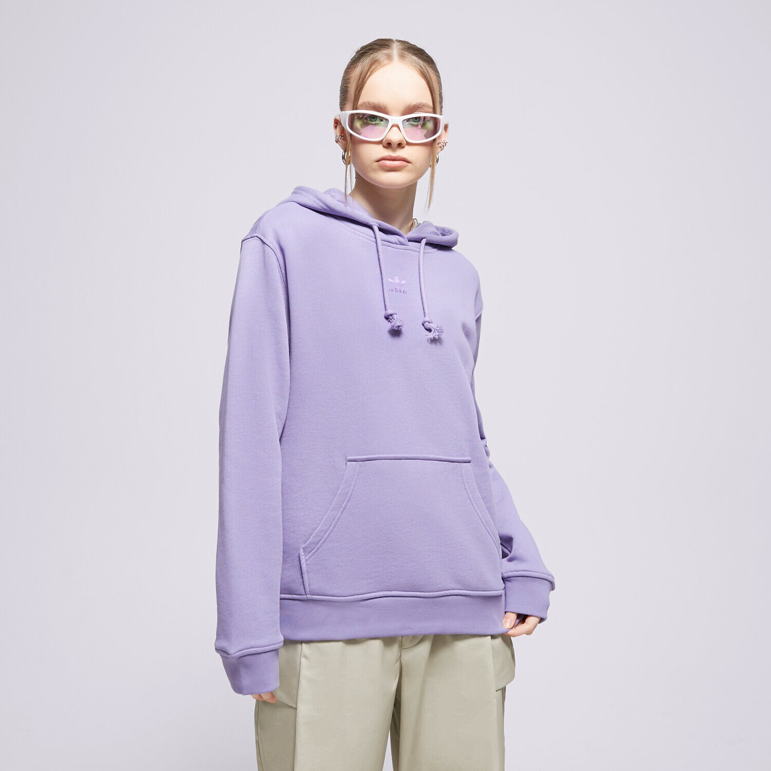 dámská mikina ADIDAS MIKINA S KAPUCÍ HOODIE IA6431 MODRÁ