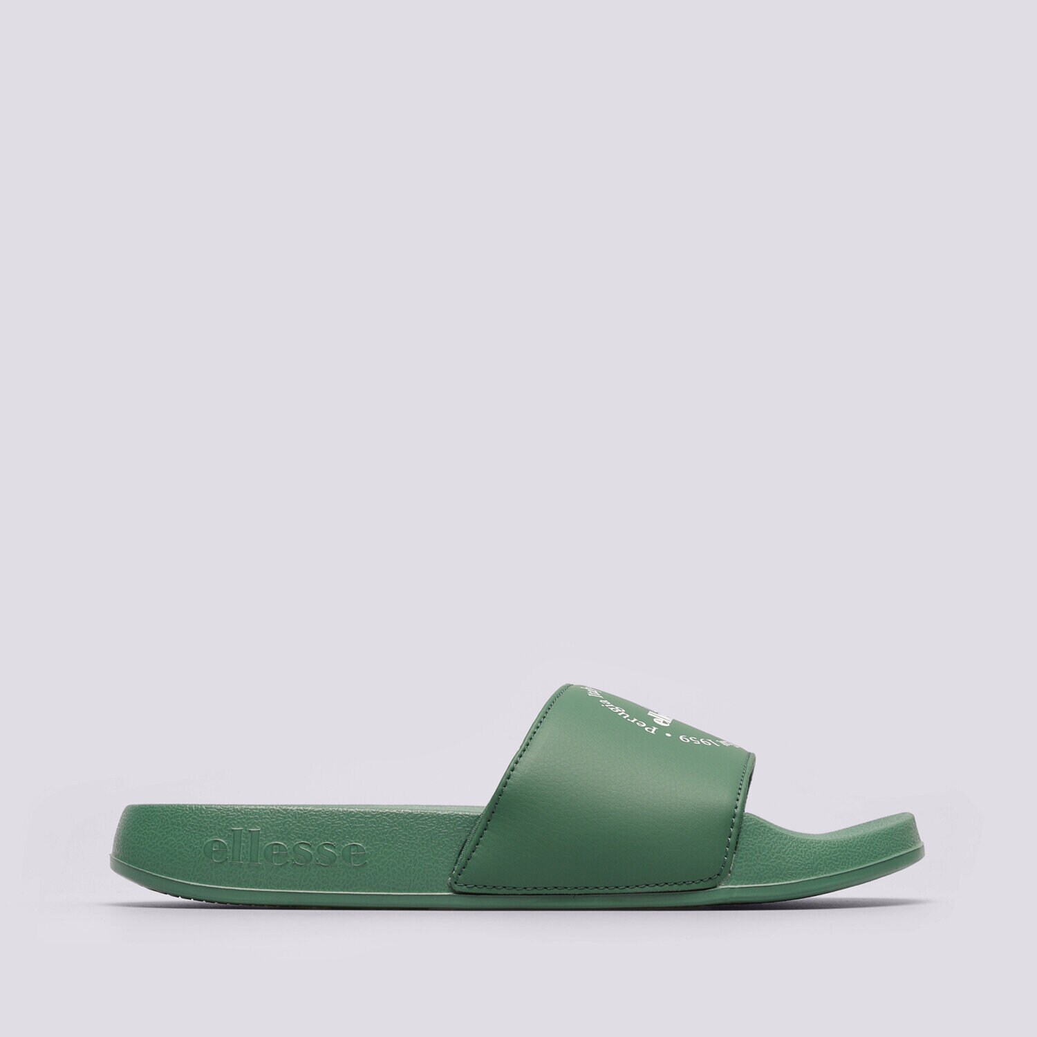 pánské pantofle ELLESSE LS57 SLIDE  SHRF0623503 ZELENÁ