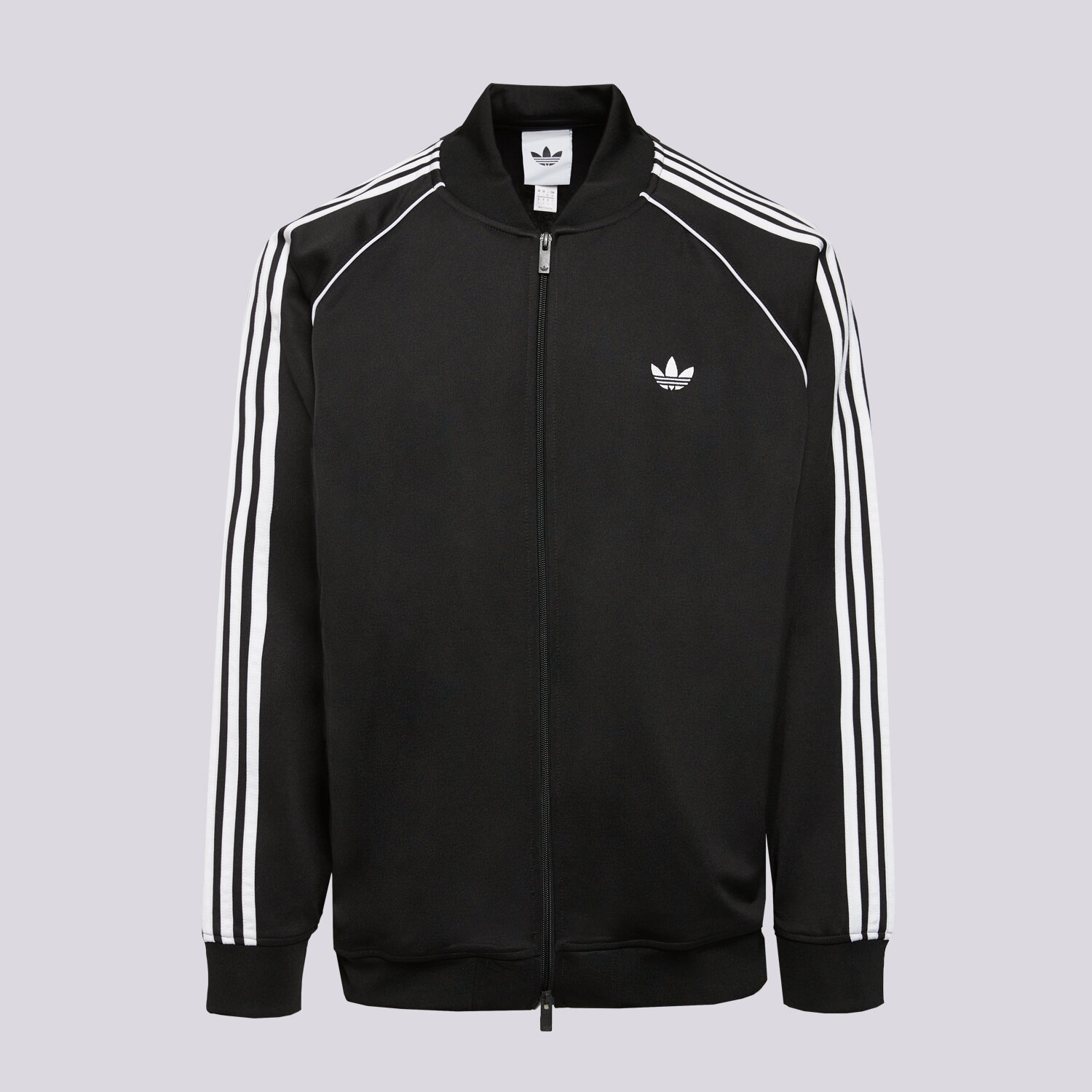 pánská mikina ADIDAS MIKINA ROZEPÍNACÍ SST TT KR1342 ČERNÁ