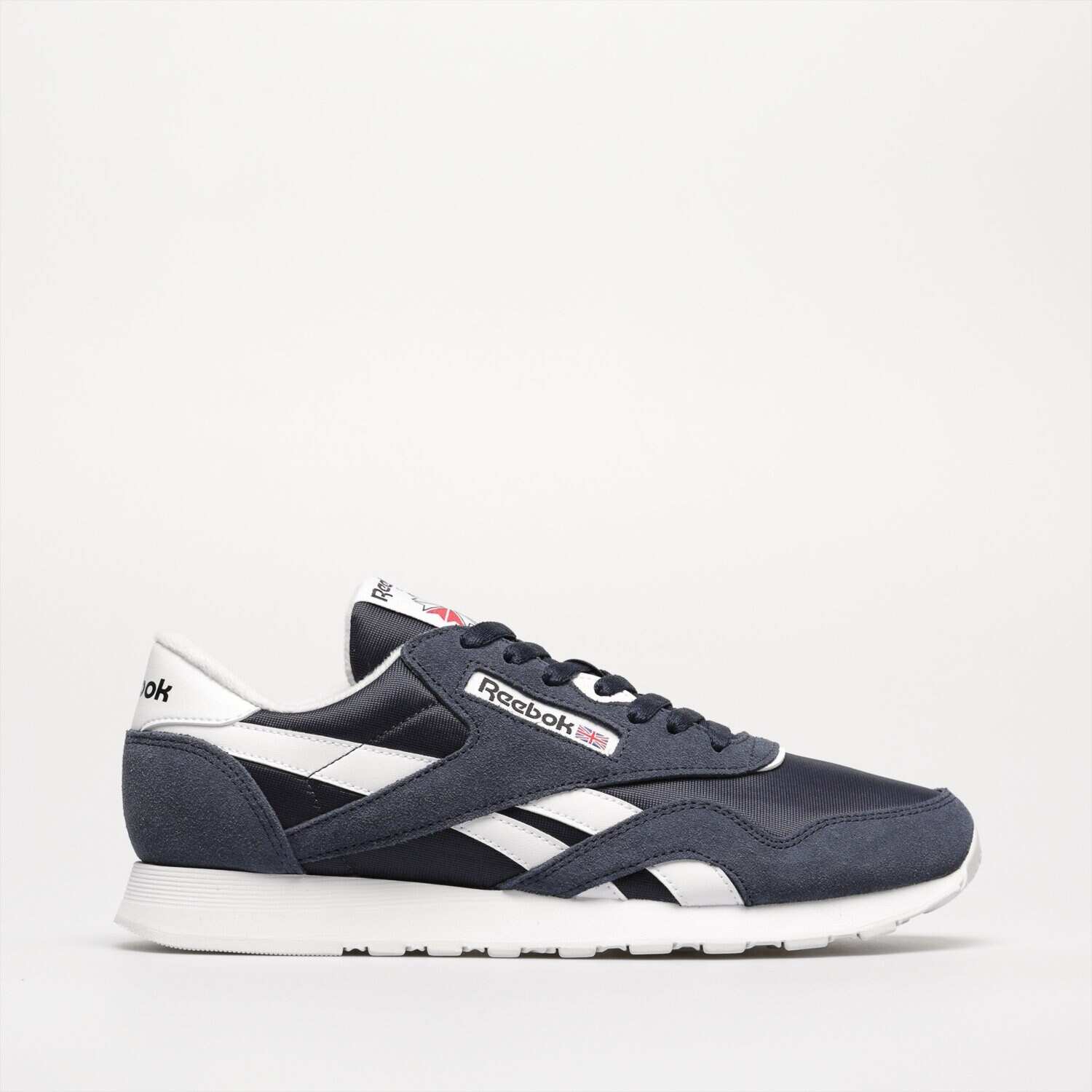 pánské tenisky REEBOK CL NYLON  GY7234 TMAVOMODRÁ
