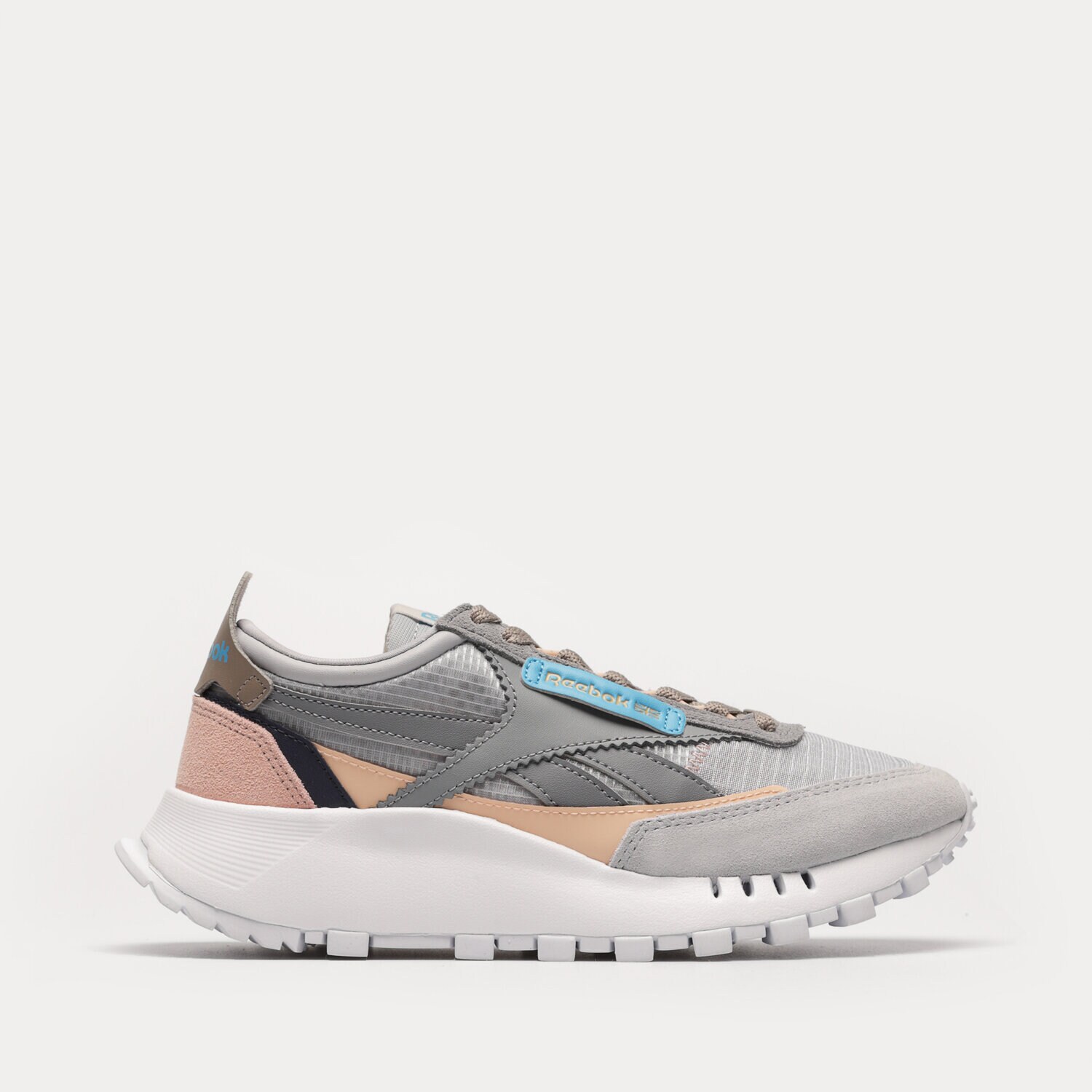 dámské tenisky REEBOK CL LEGACY FY7442 ŠEDÁ