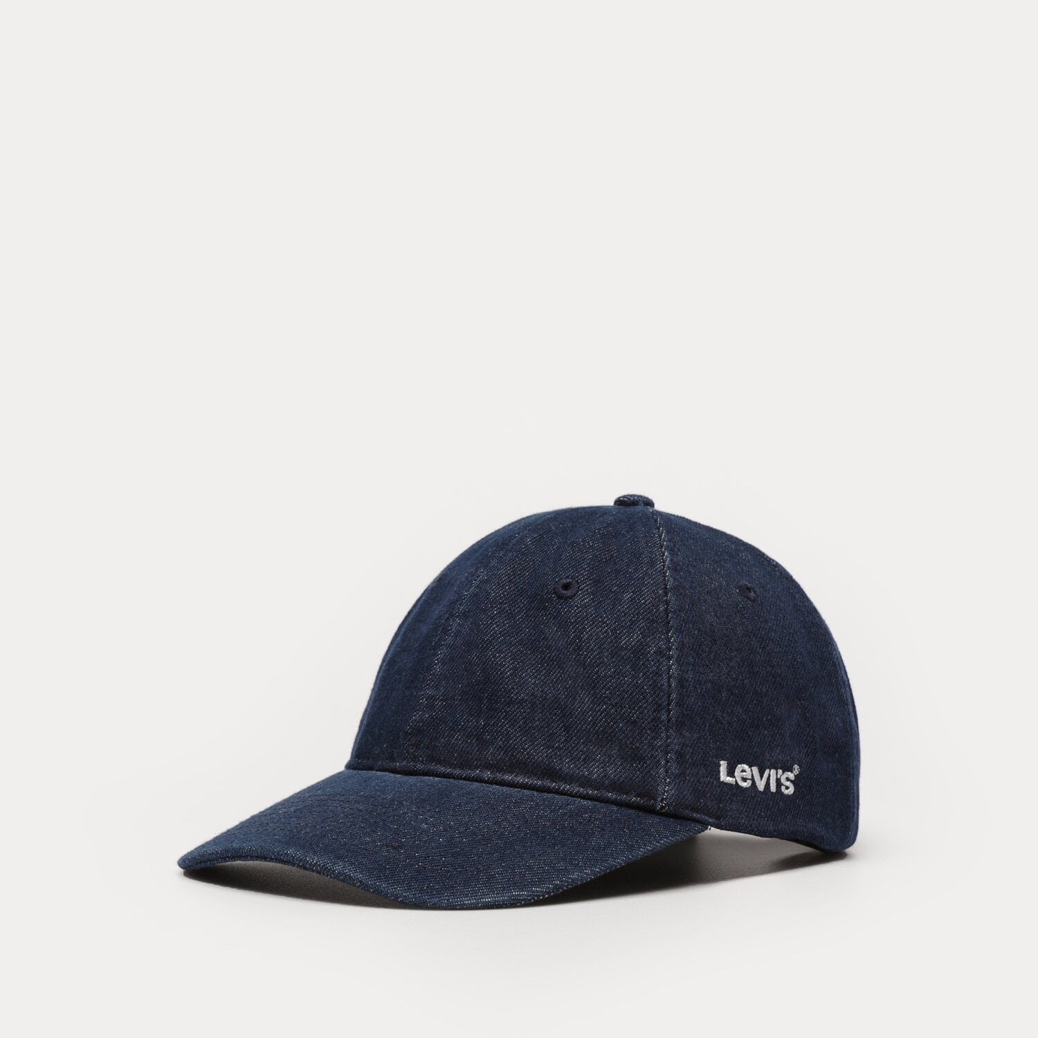 dětská kšiltovka LEVI'S ČEPICE ESSENTIAL CAP D75890004 MODRÁ