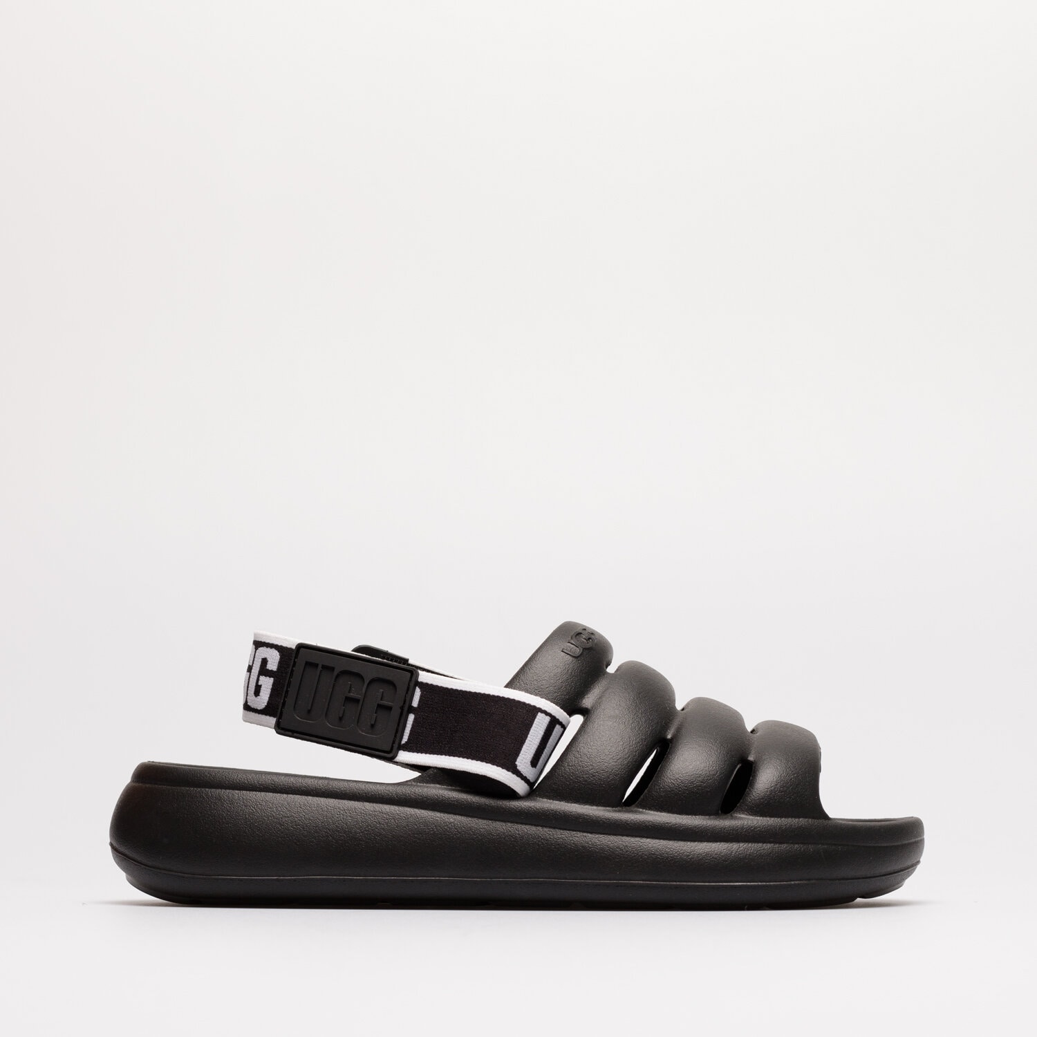 dámské sandály UGG SPORT YEAH 1126811-BLACK ČERNÁ