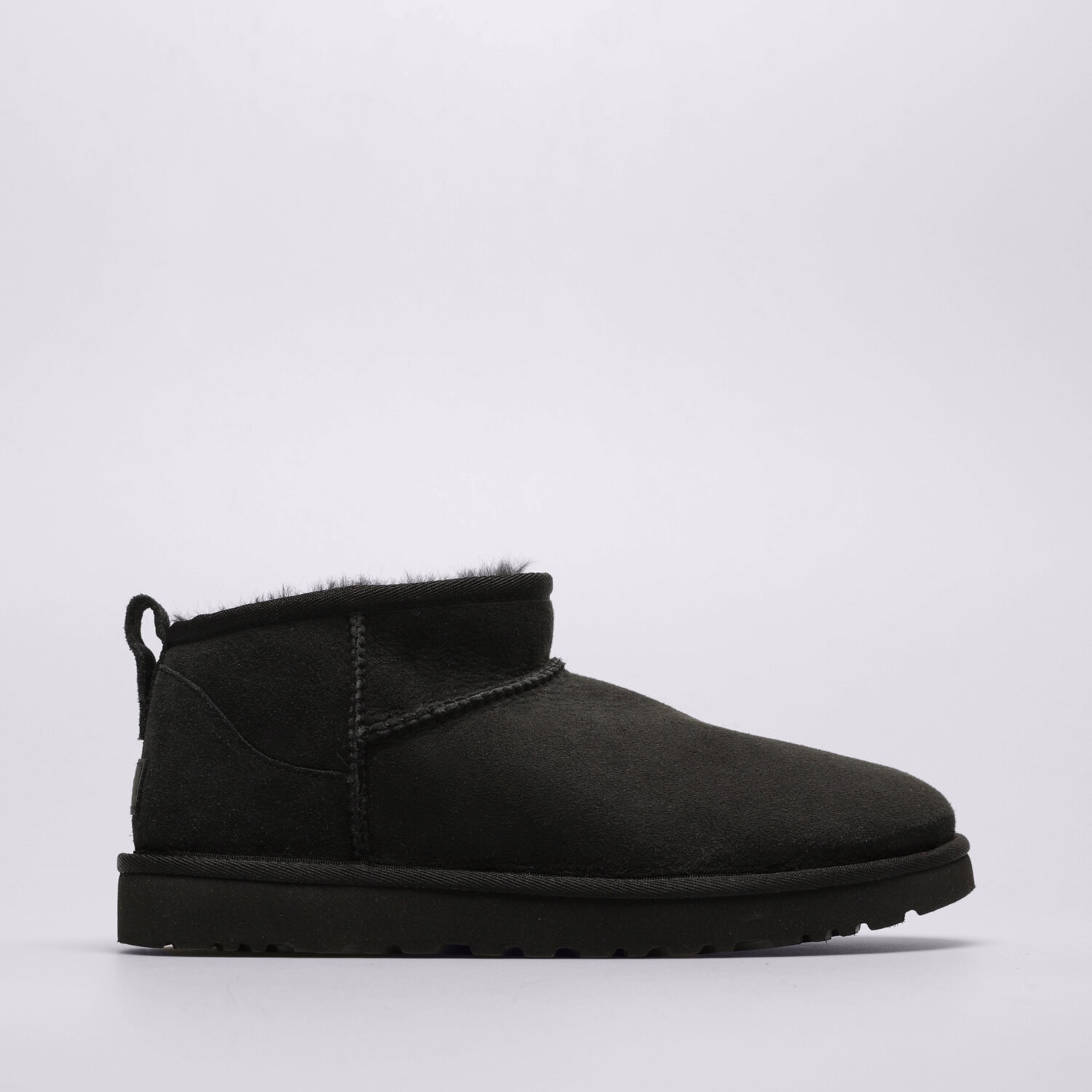 dámské boty casual UGG CLASSIC ULTRA MINI 1116109-BLK ČERNÁ