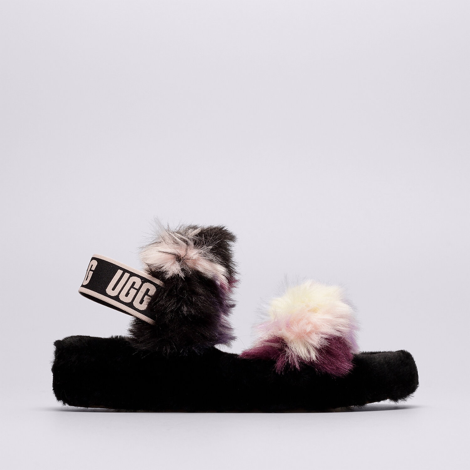 dámské sandály UGG OH YEAH TIE DYE 1119821-MAGNOLIA VÍCEBAREVNÁ