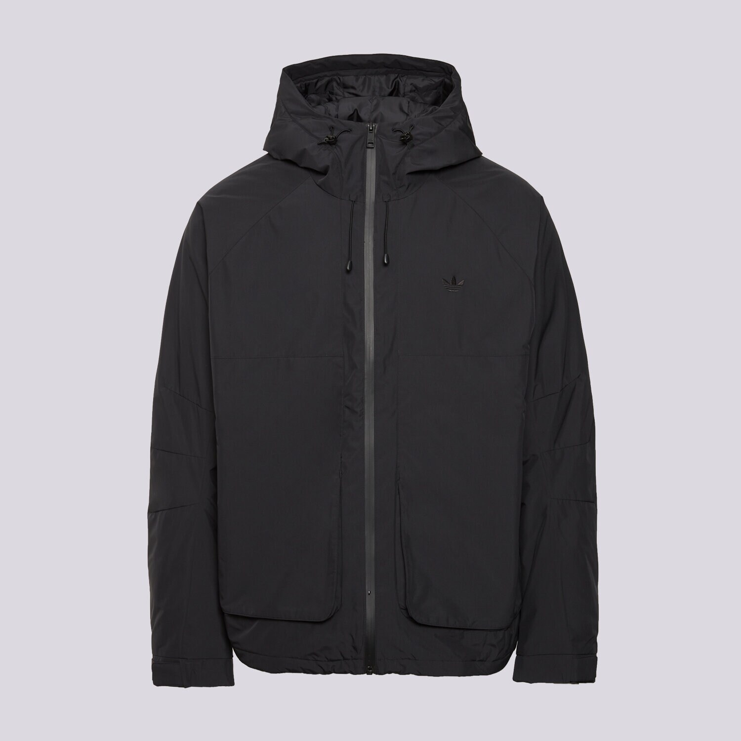 Přechodná bunda pánská (podzimní, jarní) ADIDAS BUNDA P ESS JCKT KD2777 ČERNÁ