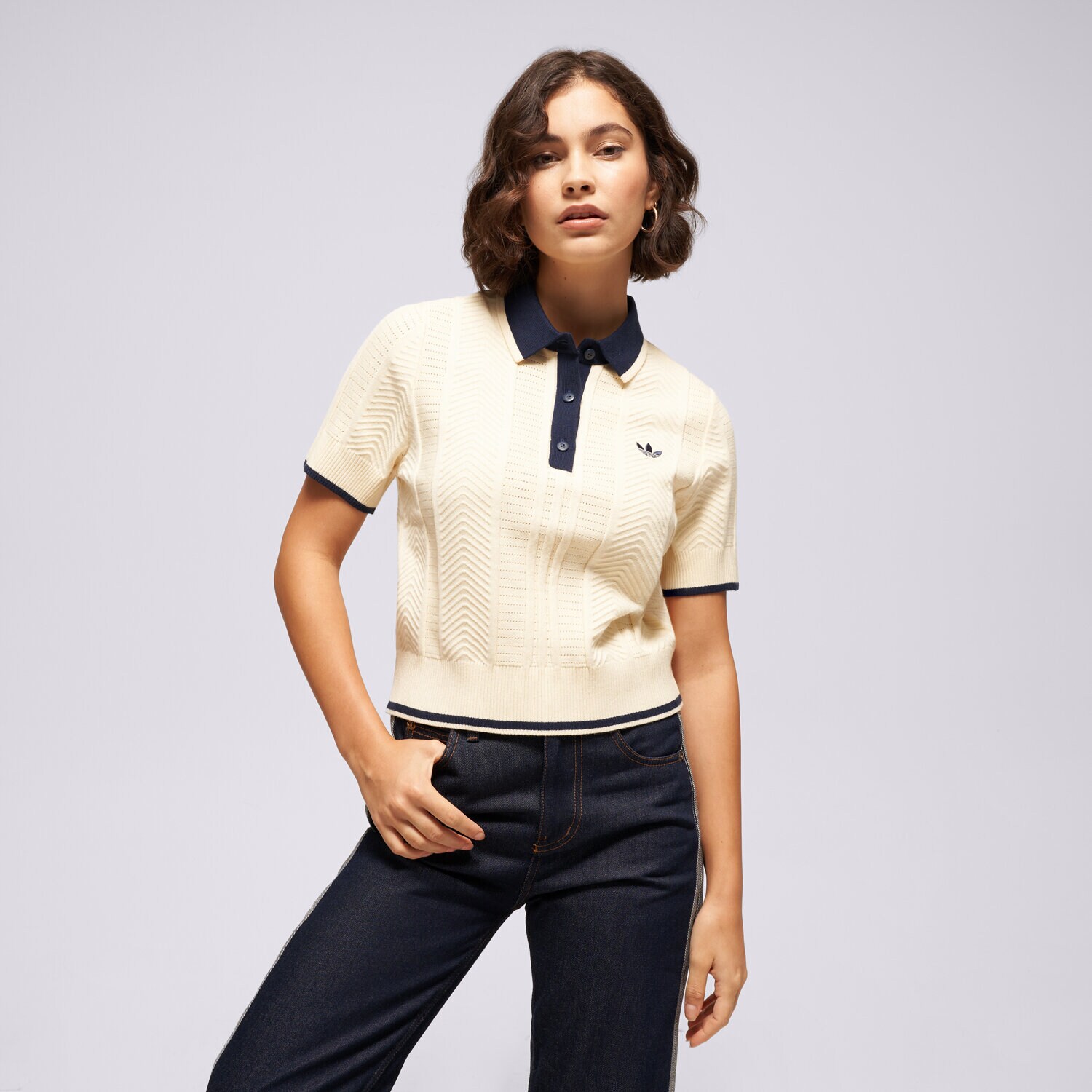 dámské polo tričko ADIDAS TRIČKO SH SLEEVES KT1862 ŽLUTÁ
