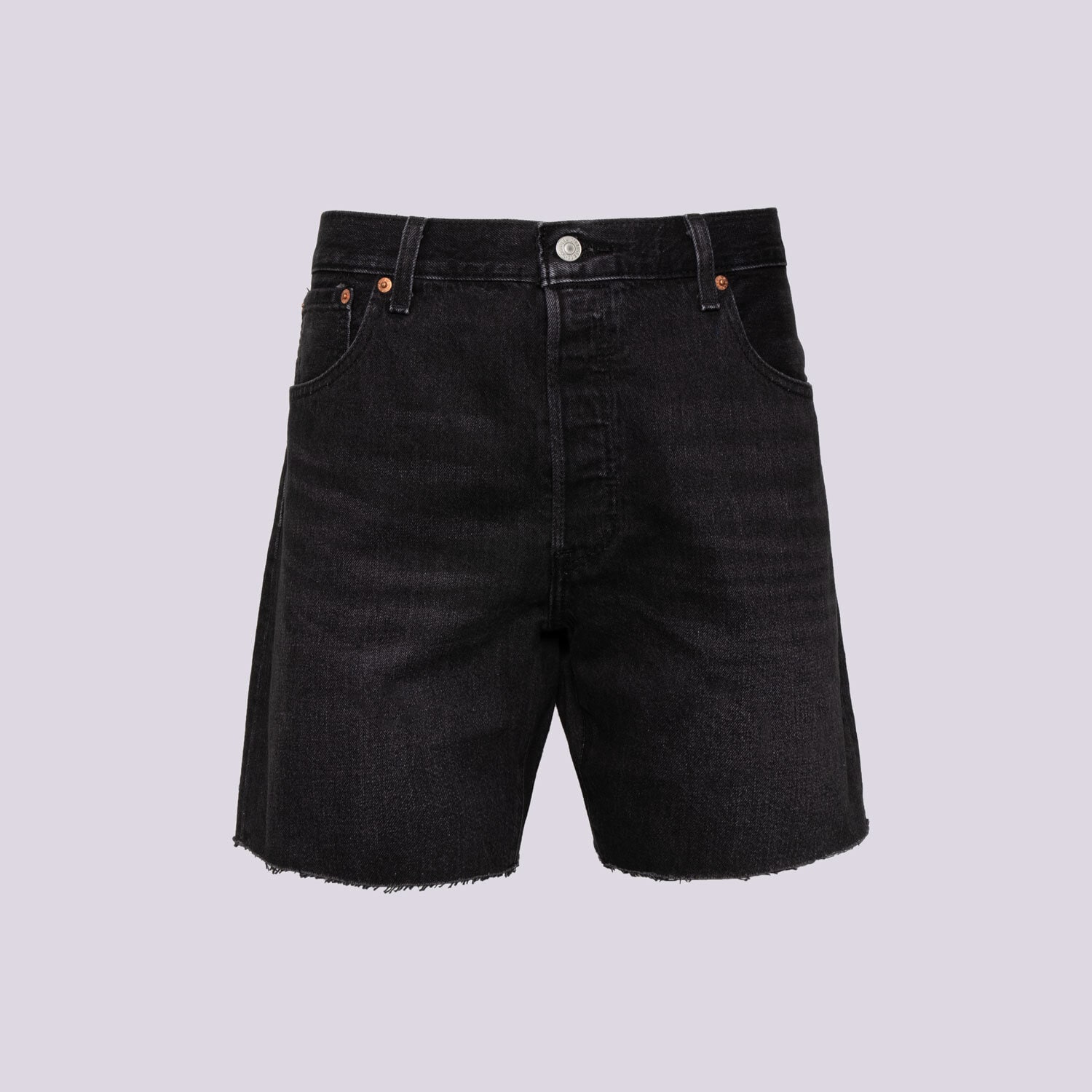 pánské kraťasy LEVI'S ŠORTKY  501® 93 SHORTS 85221-0061 ČERNÁ