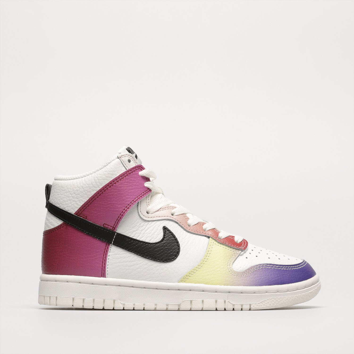 dámské tenisky NIKE WMNS DUNK HIGH FD0802-100 VÍCEBAREVNÁ