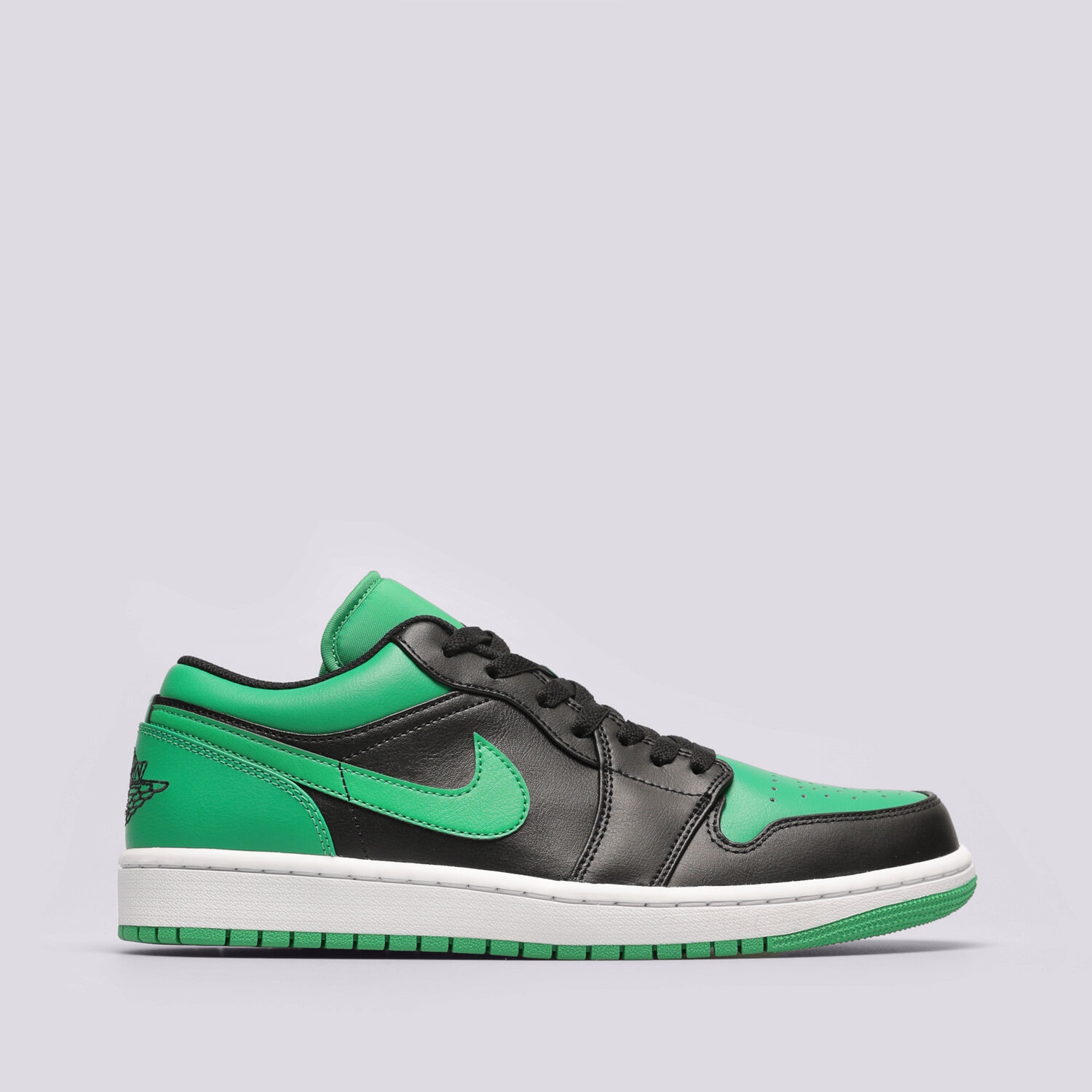 pánské tenisky AIR JORDAN 1 LOW  553558-065 ZELENÁ