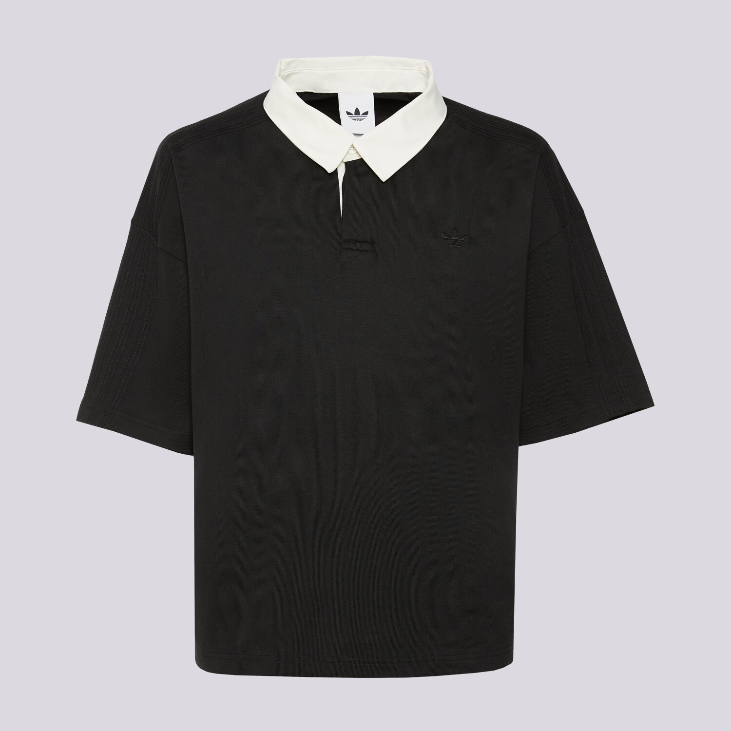 pánské polo tričko ADIDAS TRIČKO P ESS TEE KS1619 ČERNÁ