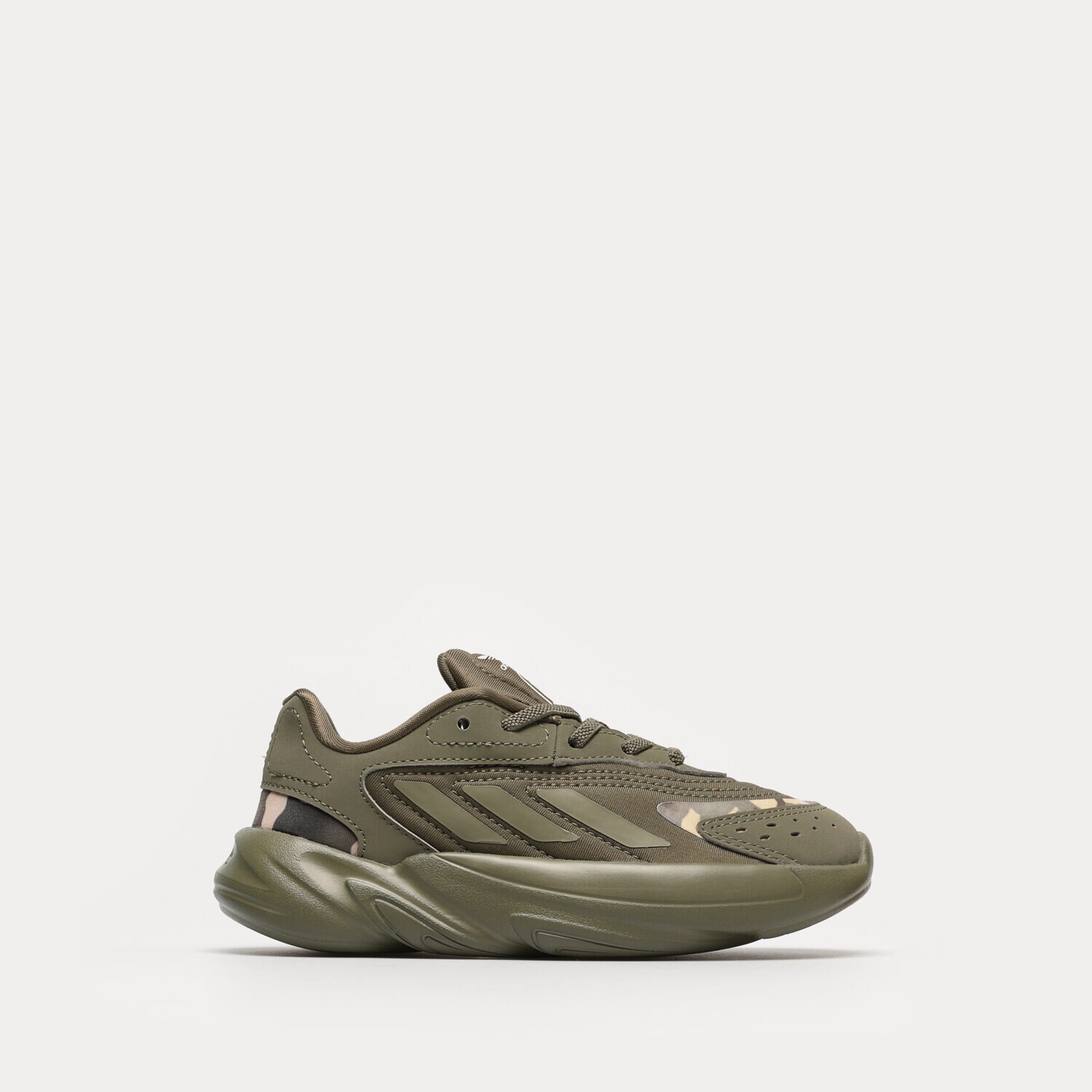 dětské tenisky ADIDAS OZELIA EL C HQ1608 ZELENÁ