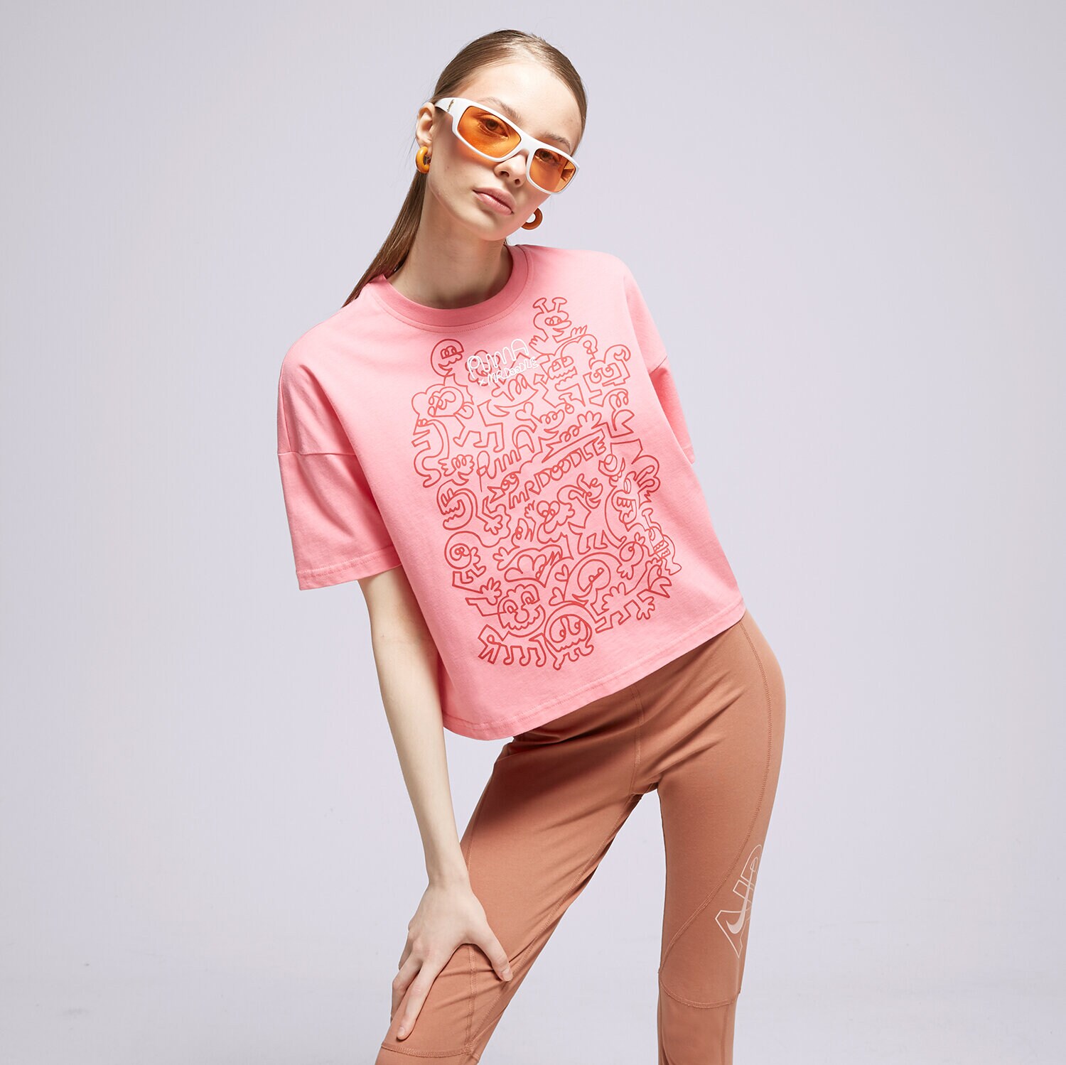 dámské tričko PUMA TRIČKO 530659 530659 81 RŮŽOVÁ