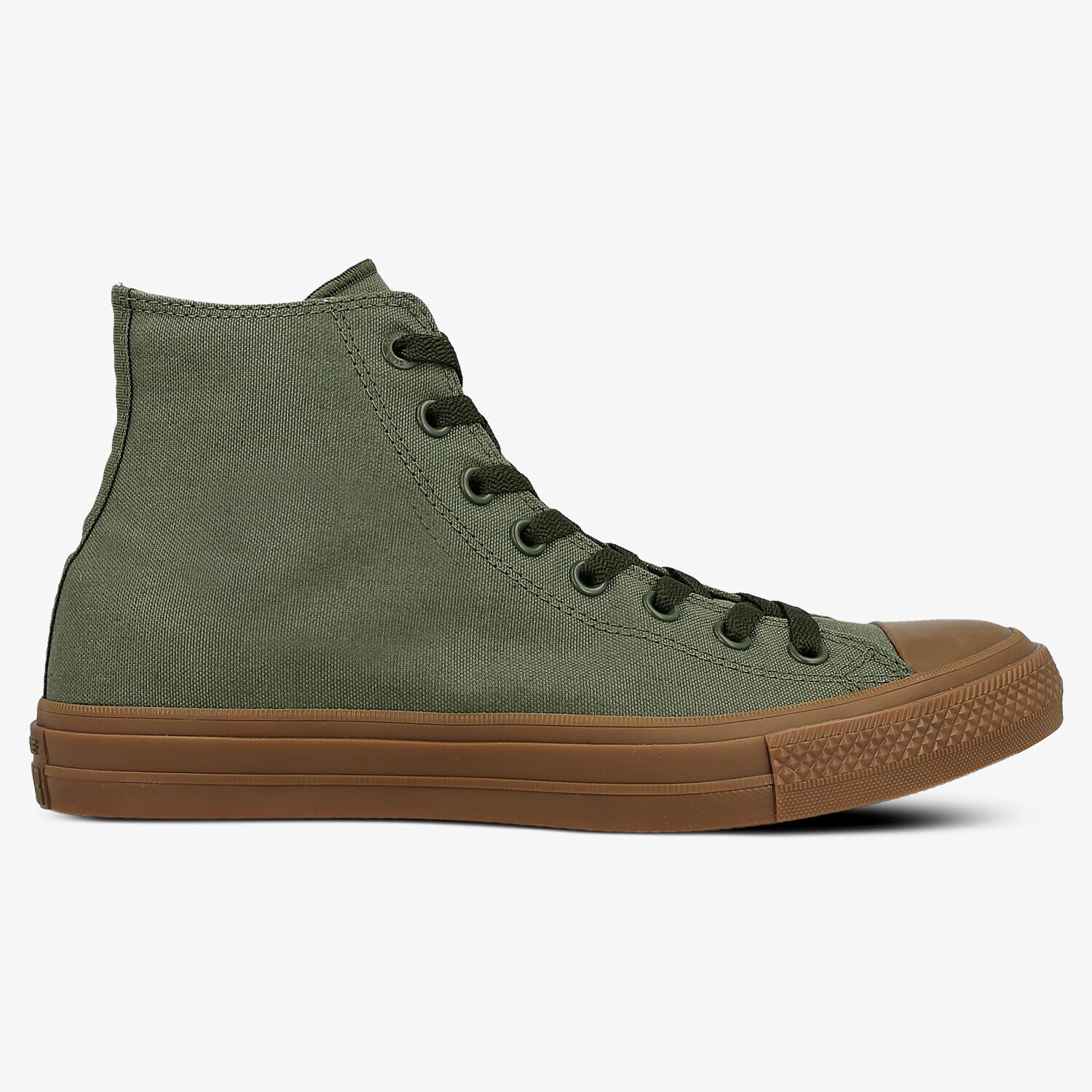 pánské tenisky CONVERSE CHUCK TAYLOR ALL STAR II 155498C ZELENÁ