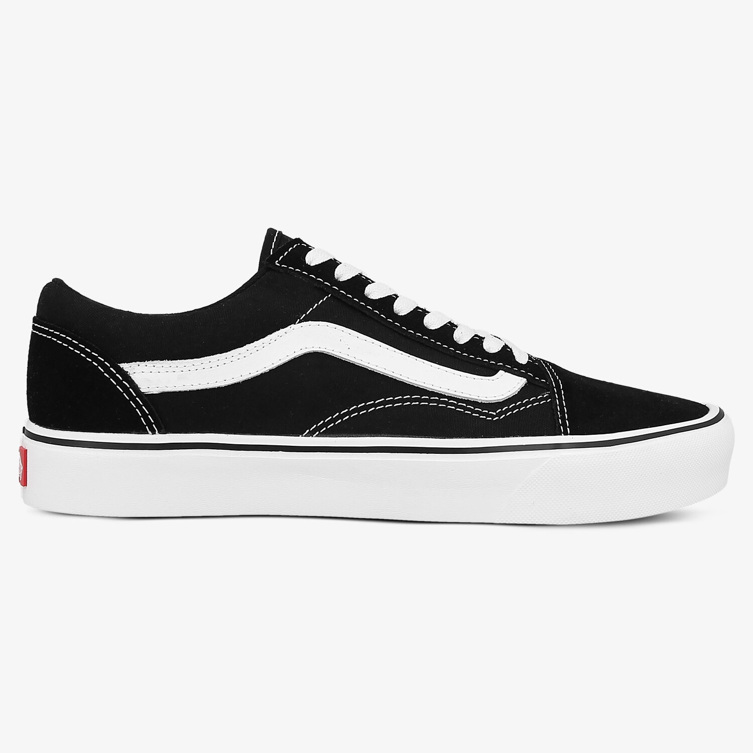 pánské skate boty (skateboardové) VANS OLD SKOOL LITE VA2Z5WIJU ČERNÁ