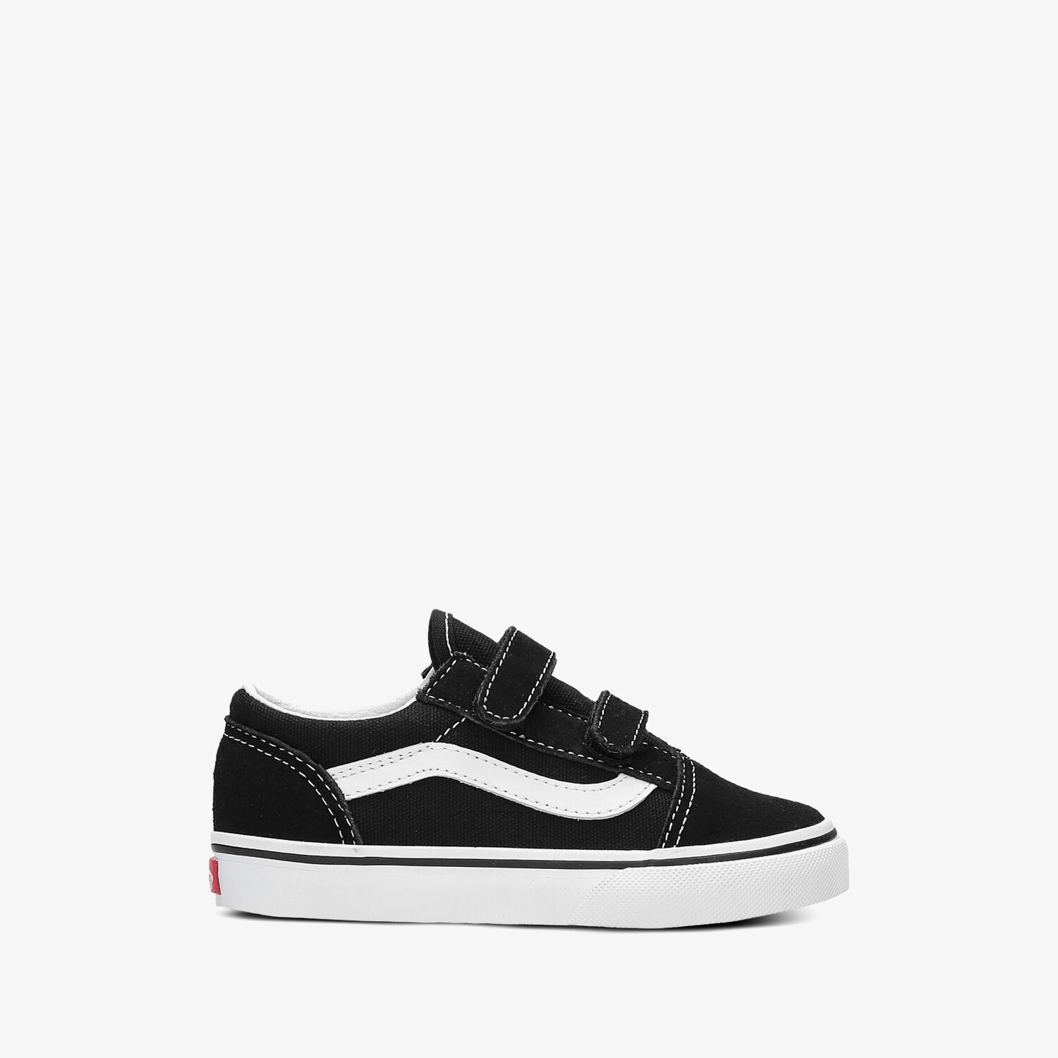 dětské skate boty (skateboardové) VANS OLD SKOOL  VN000D3YBLK1 ČERNÁ