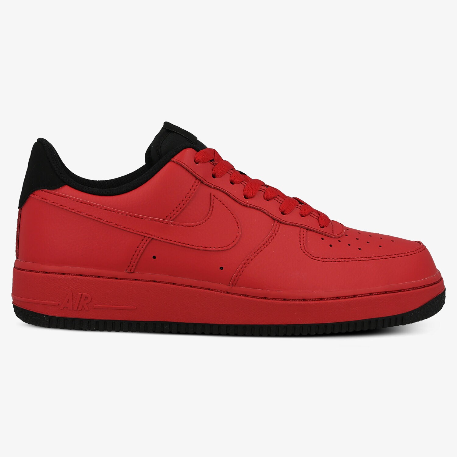 pánské tenisky NIKE AIR FORCE 1 '07  315122613 ČERVENÁ