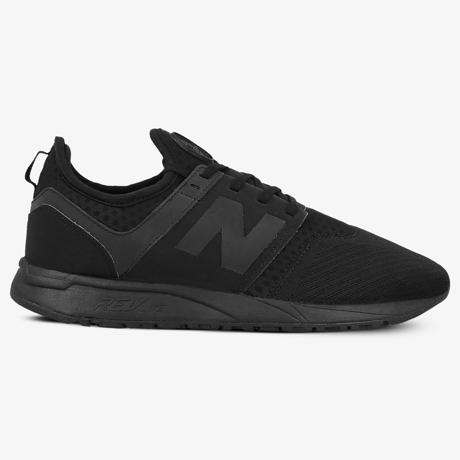 pánské tenisky NEW BALANCE MRL247BK MRL247BK ČERNÁ