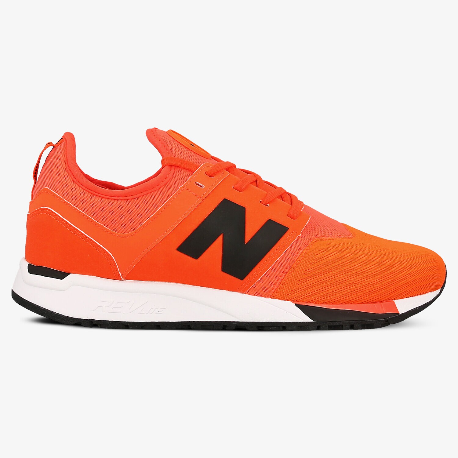 pánské tenisky NEW BALANCE MRL247OR MRL247OR ORANŽOVÁ
