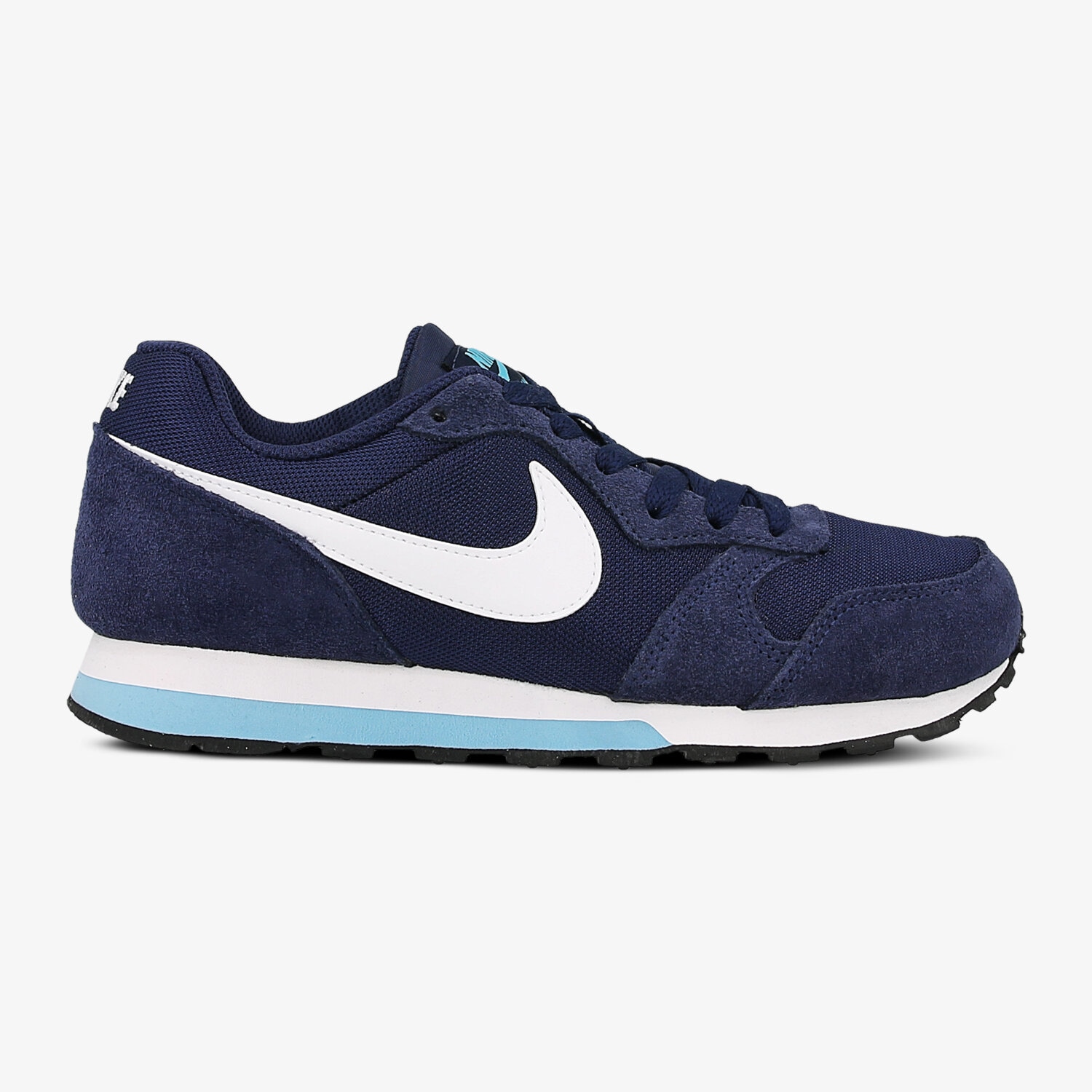 dětské tenisky NIKE MD RUNNER 2 (GS) 807319403 TMAVOMODRÁ