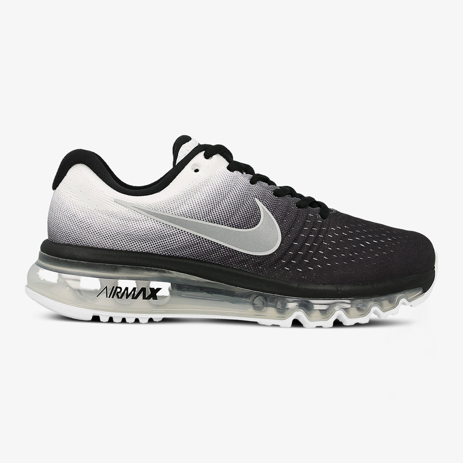 NIKE AIR MAX 2017 (GS) 851622003 ČERNÁ